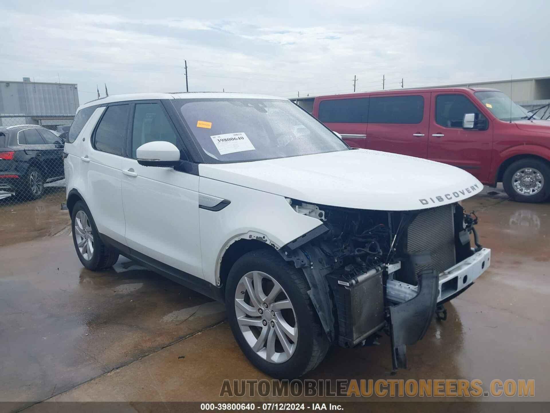 SALRR2RV3JA069485 LAND ROVER DISCOVERY 2018