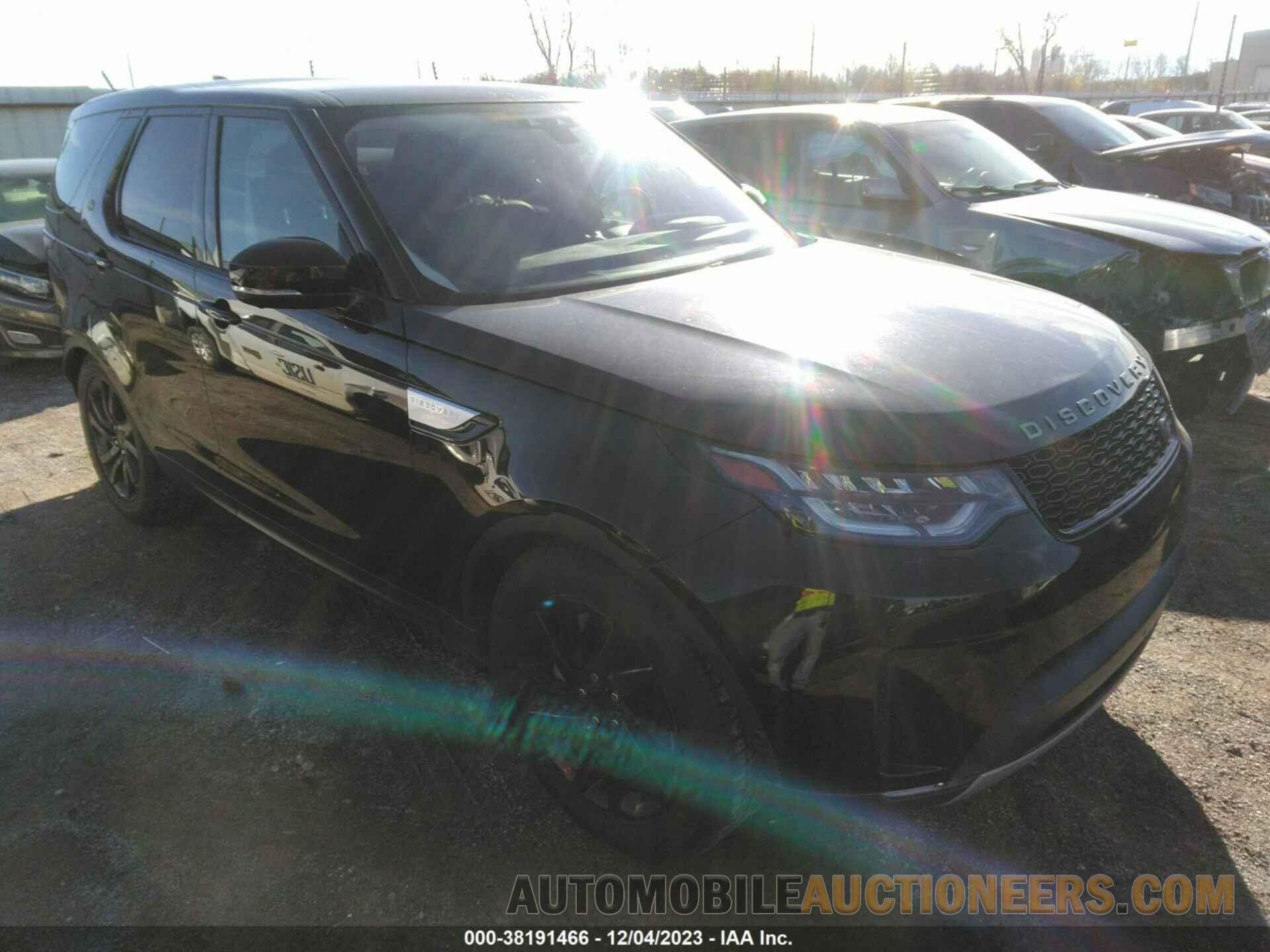 SALRR2RV3JA075822 LAND ROVER DISCOVERY 2018