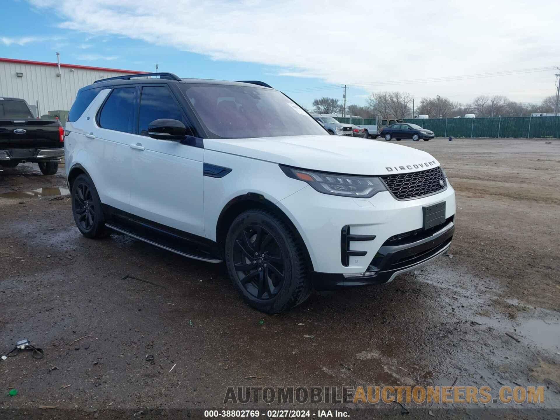 SALRR2RV3JA079207 LAND ROVER DISCOVERY 2018