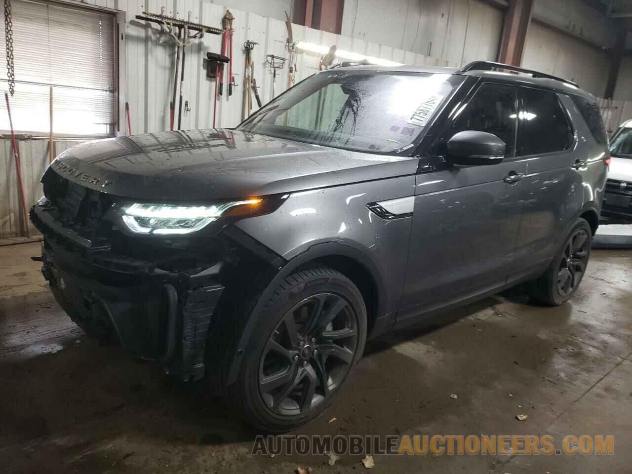 SALRR2RV3K2401016 LAND ROVER DISCOVERY 2019