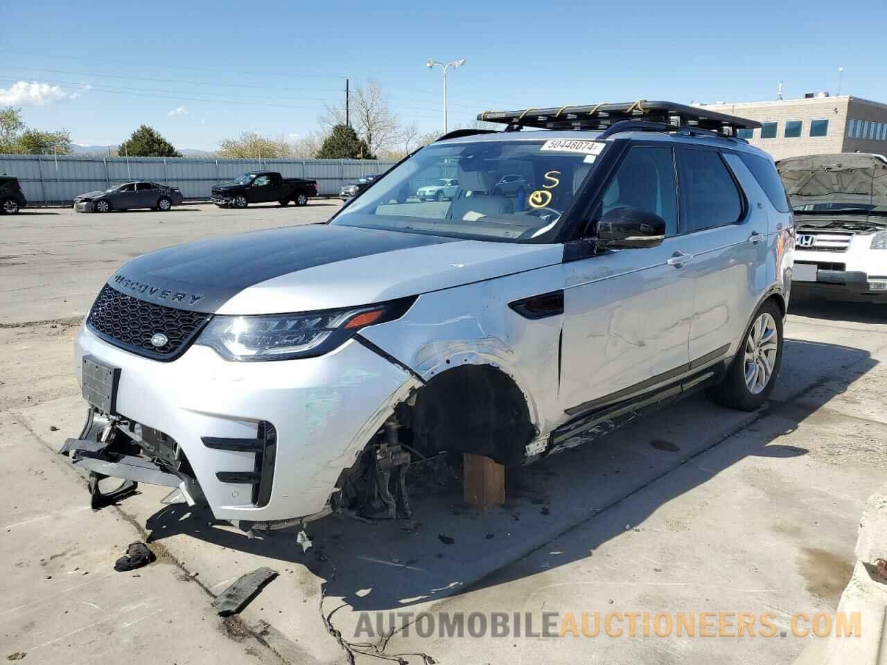 SALRR2RV3K2402179 LAND ROVER DISCOVERY 2019