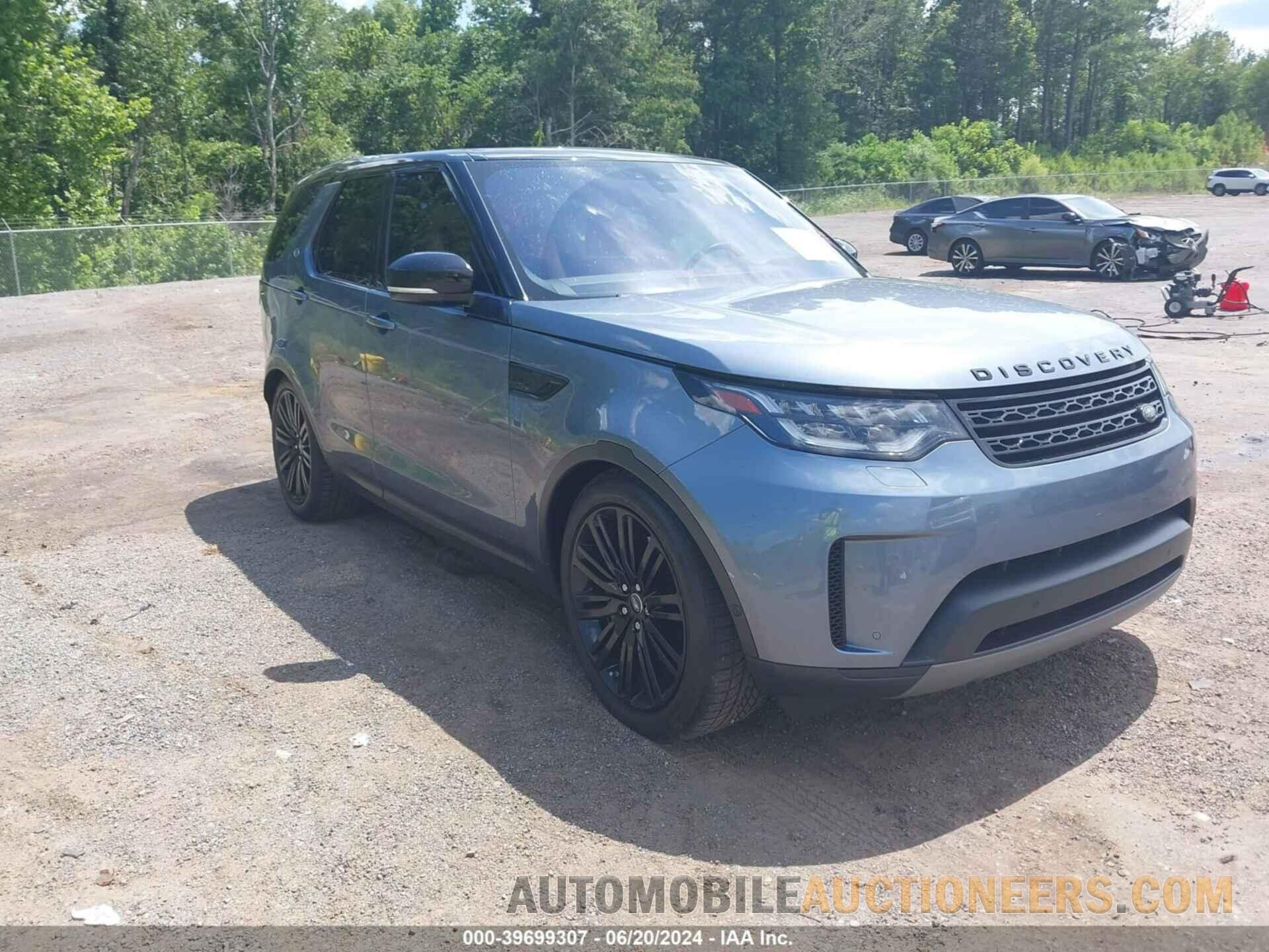 SALRR2RV3K2413960 LAND ROVER DISCOVERY 2019