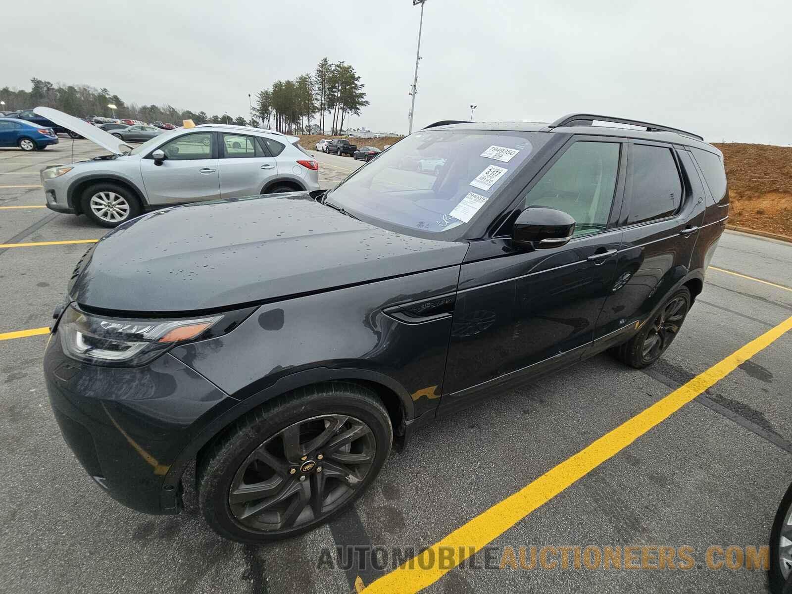 SALRR2RV3KA087325 Land Rover Discovery 2019