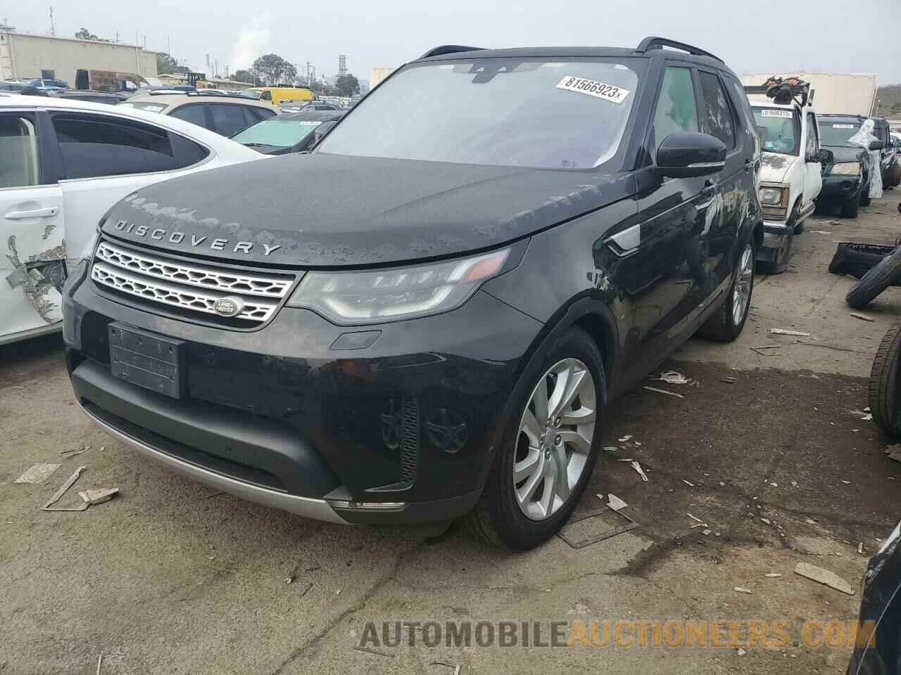 SALRR2RV3KA095439 LAND ROVER DISCOVERY 2019