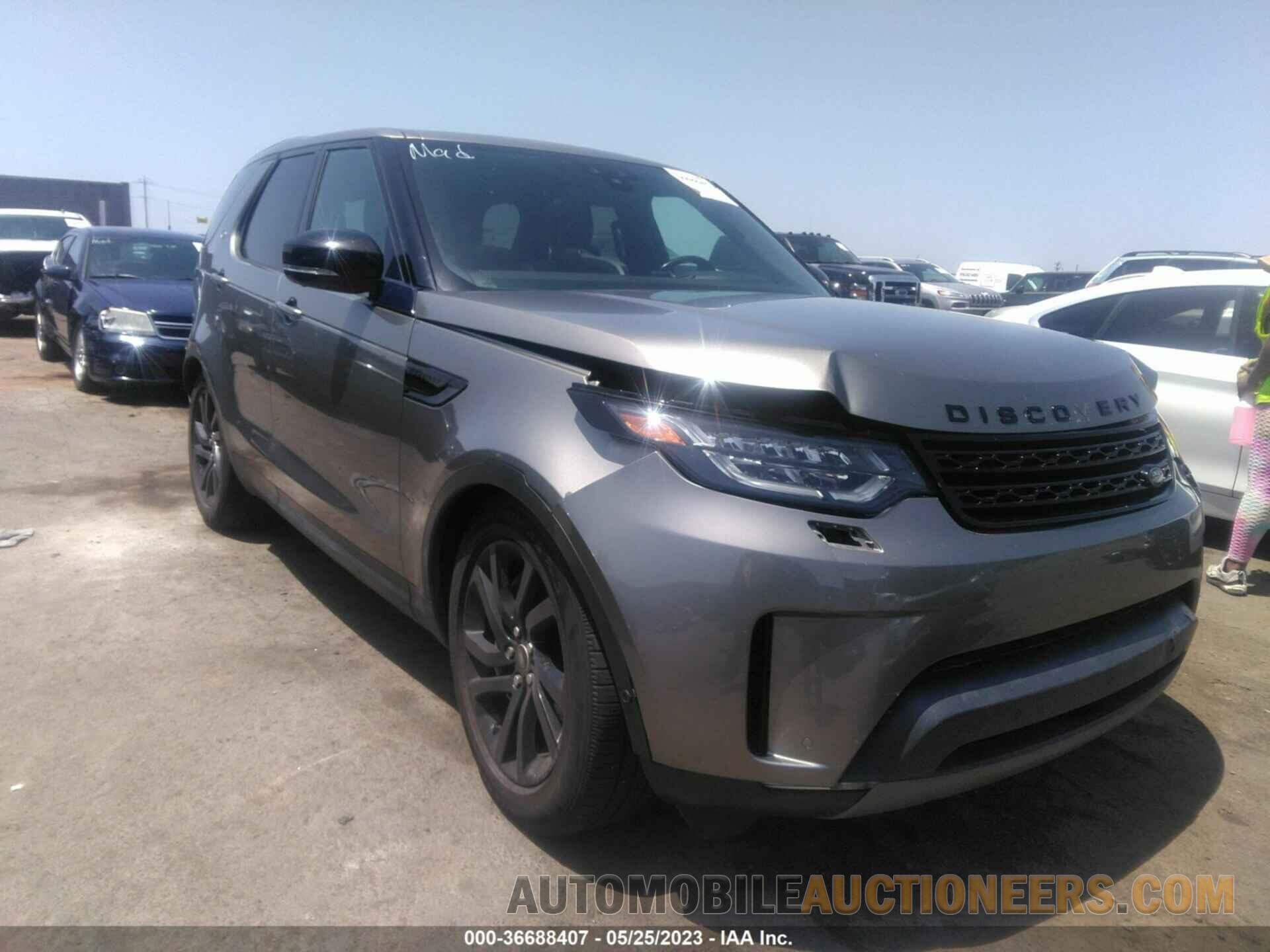 SALRR2RV4JA052582 LAND ROVER DISCOVERY 2018