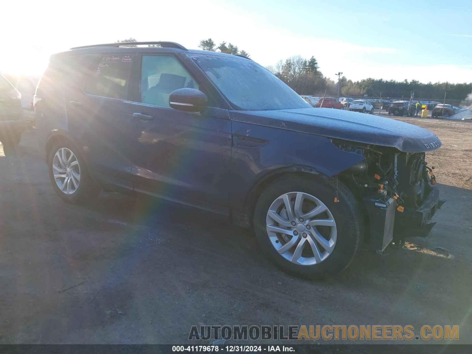 SALRR2RV4JA054073 LAND ROVER DISCOVERY 2018