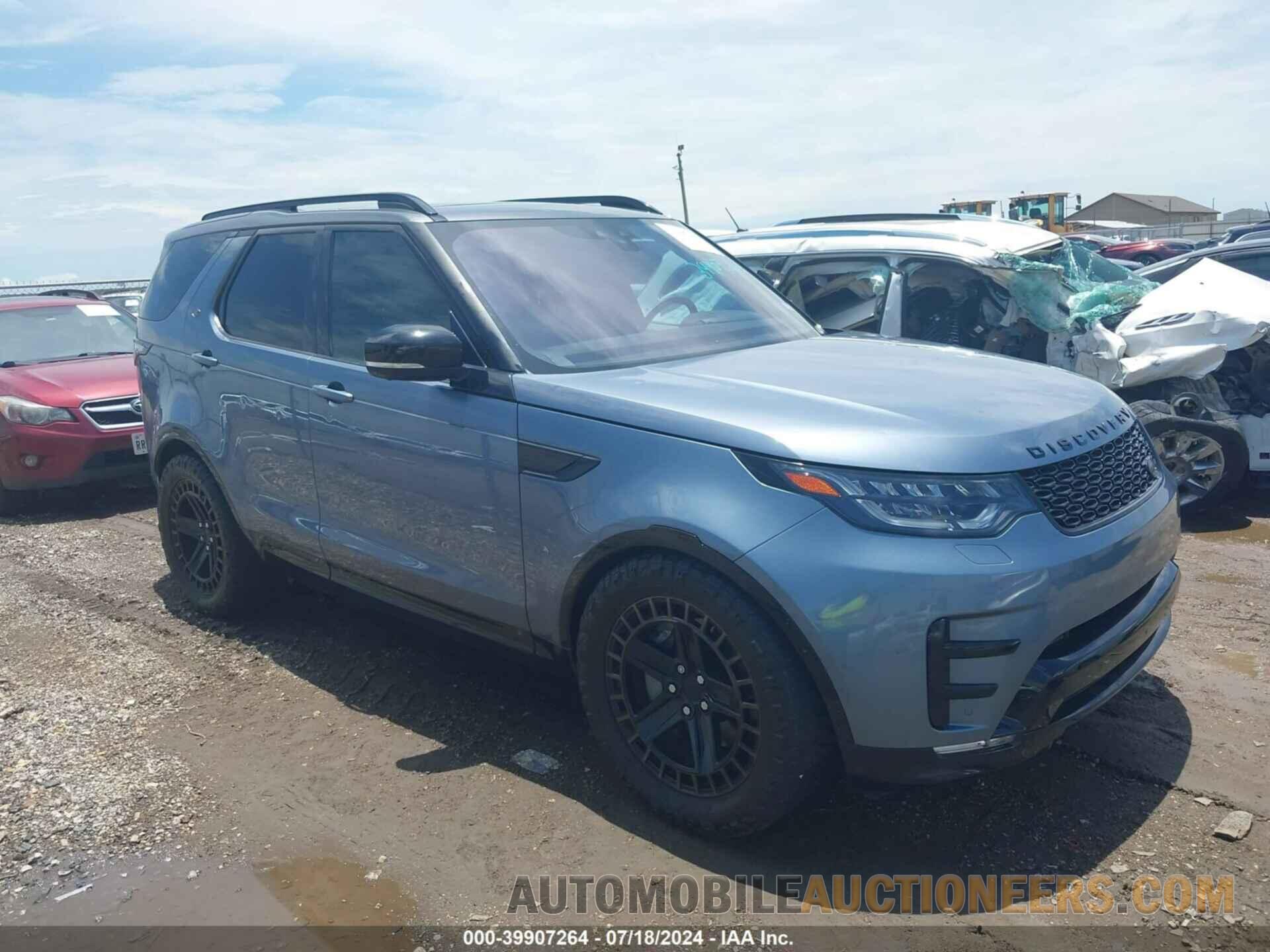 SALRR2RV4JA054591 LAND ROVER DISCOVERY 2018