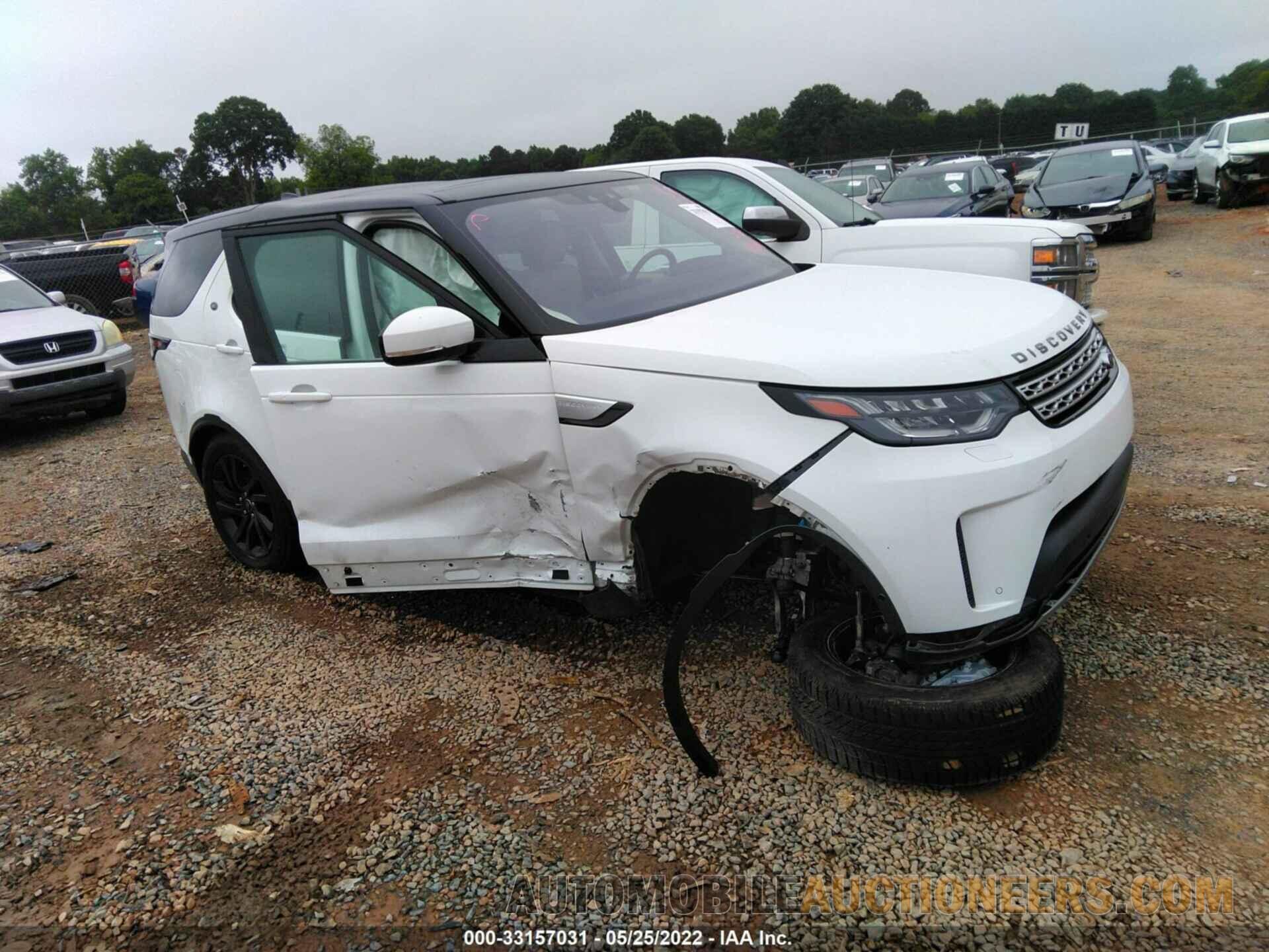 SALRR2RV4JA056552 LAND ROVER DISCOVERY 2018