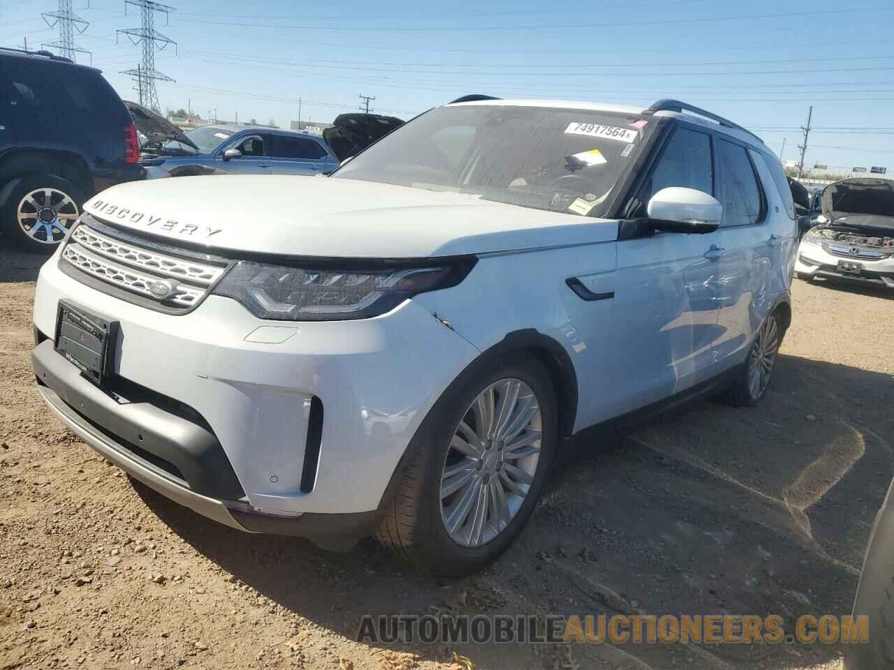 SALRR2RV4JA057698 LAND ROVER DISCOVERY 2018