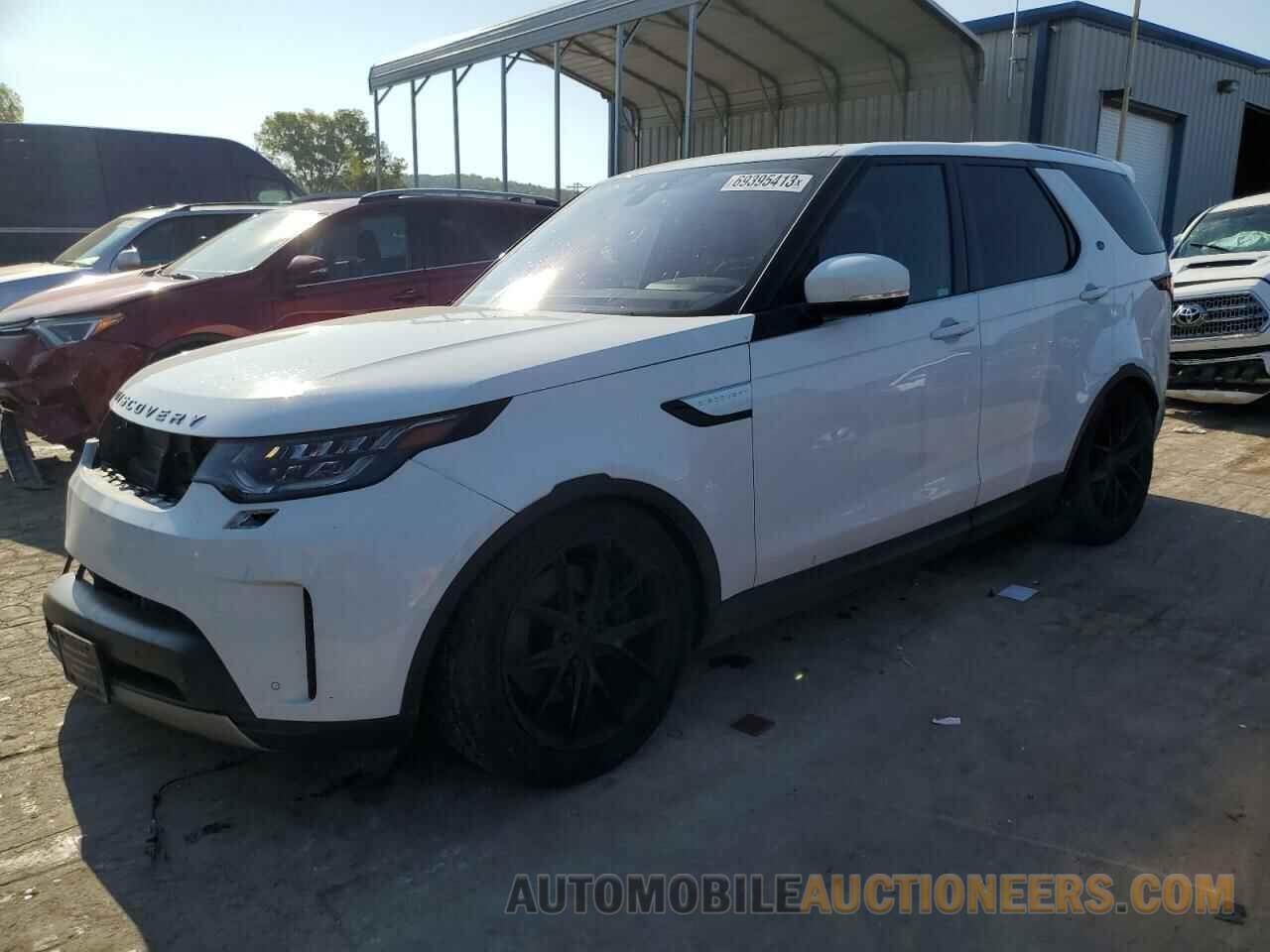 SALRR2RV4JA058608 LAND ROVER DISCOVERY 2018