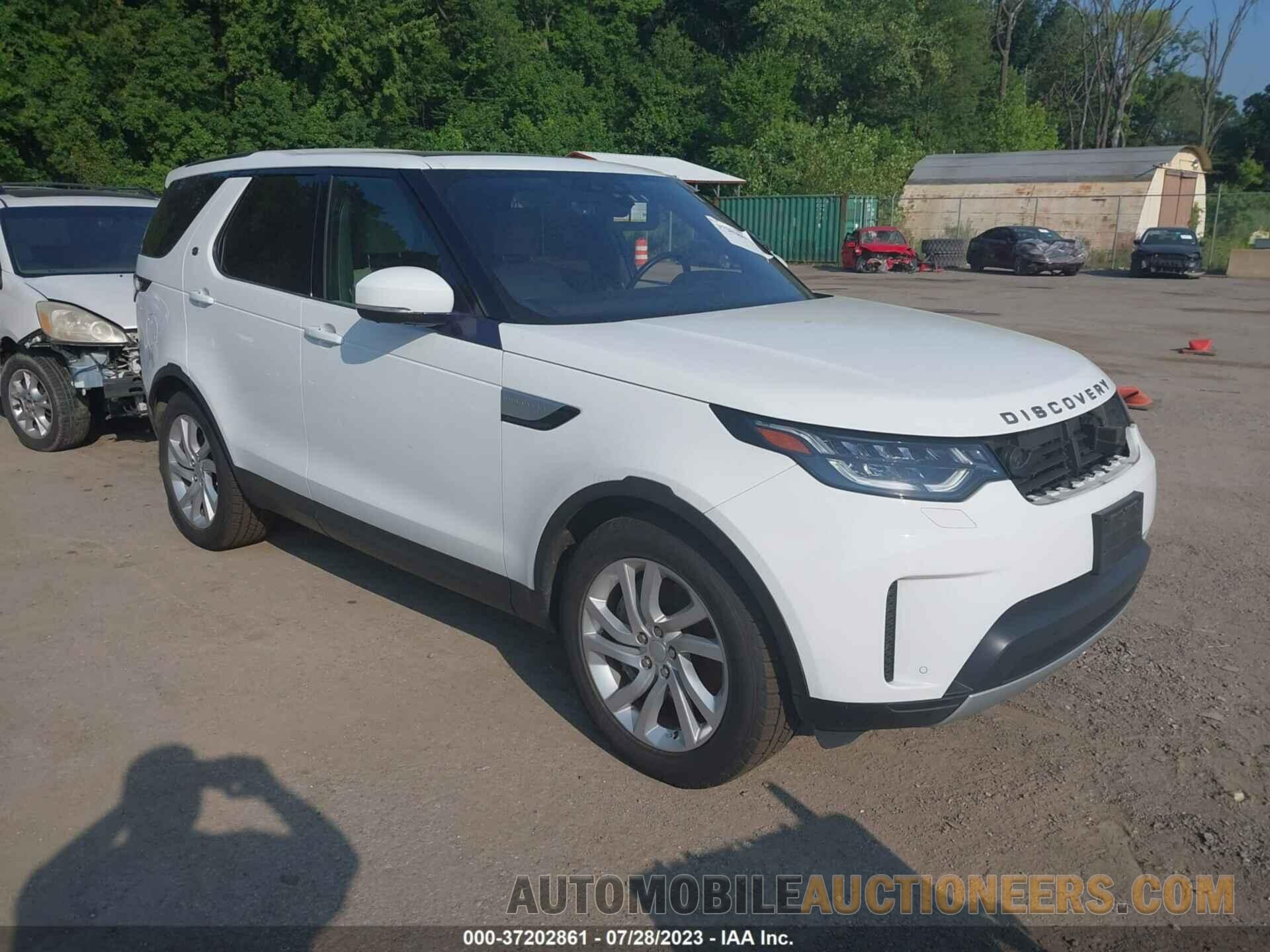 SALRR2RV4JA062531 LAND ROVER DISCOVERY 2018