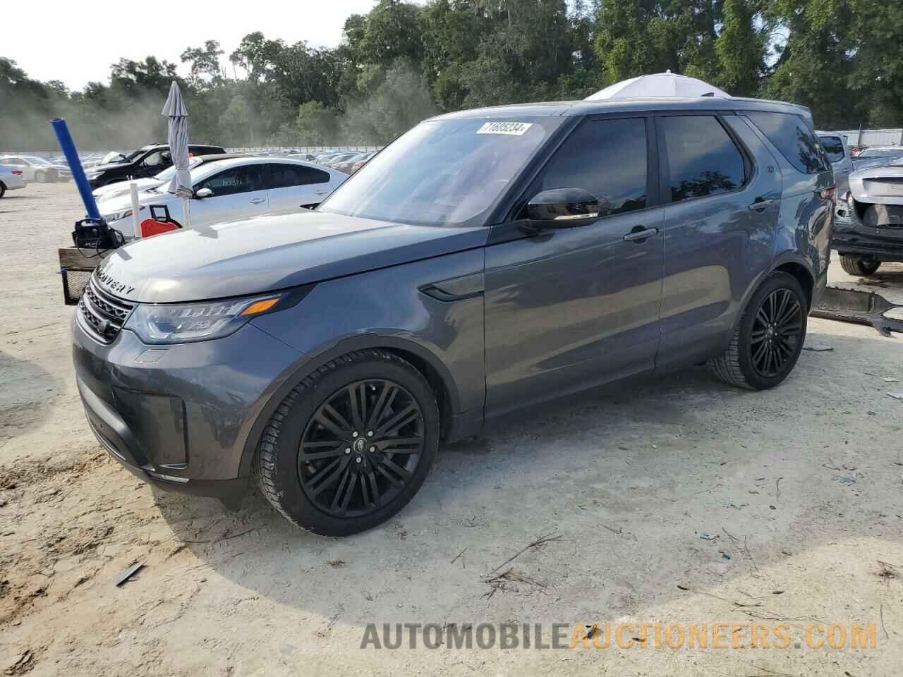 SALRR2RV4JA071911 LAND ROVER DISCOVERY 2018