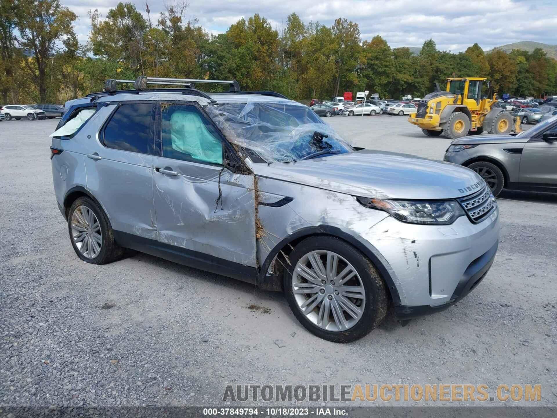 SALRR2RV4JA072735 LAND ROVER DISCOVERY 2018