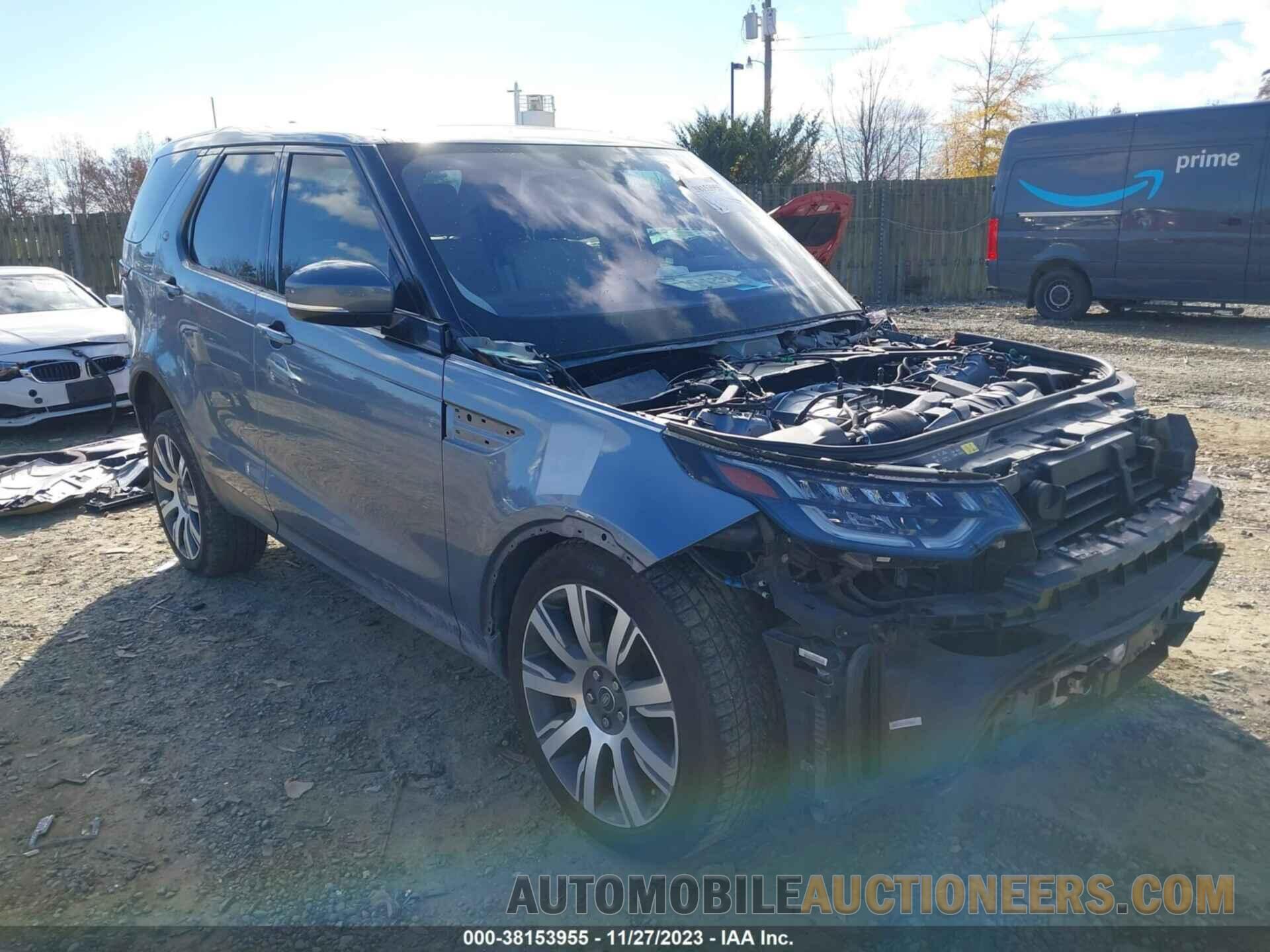 SALRR2RV4K2401445 LAND ROVER DISCOVERY 2019