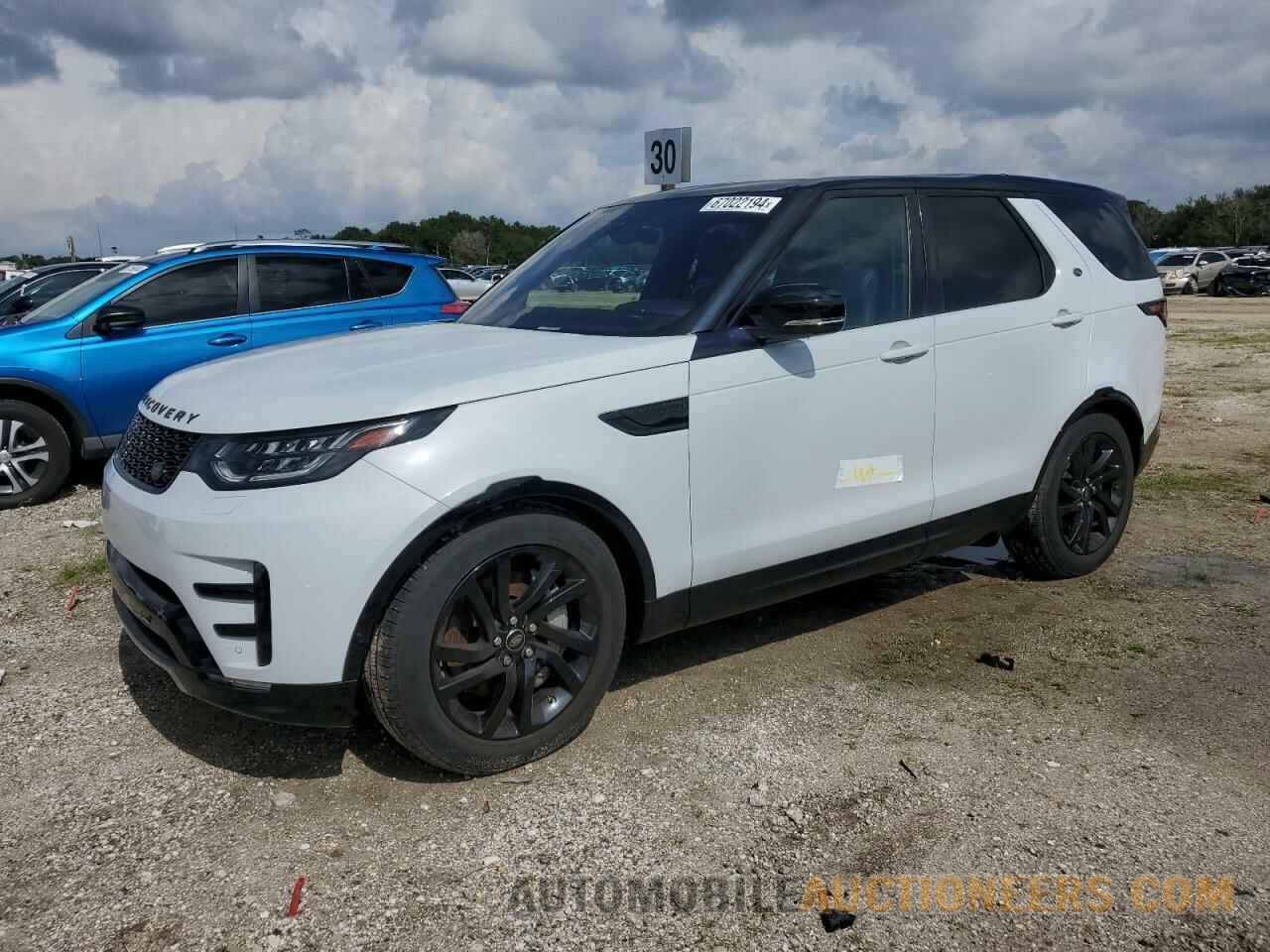 SALRR2RV4K2404006 LAND ROVER DISCOVERY 2019