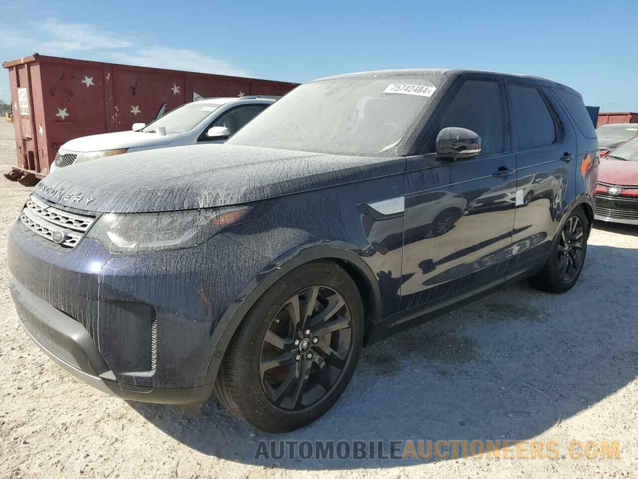 SALRR2RV4K2406970 LAND ROVER DISCOVERY 2019