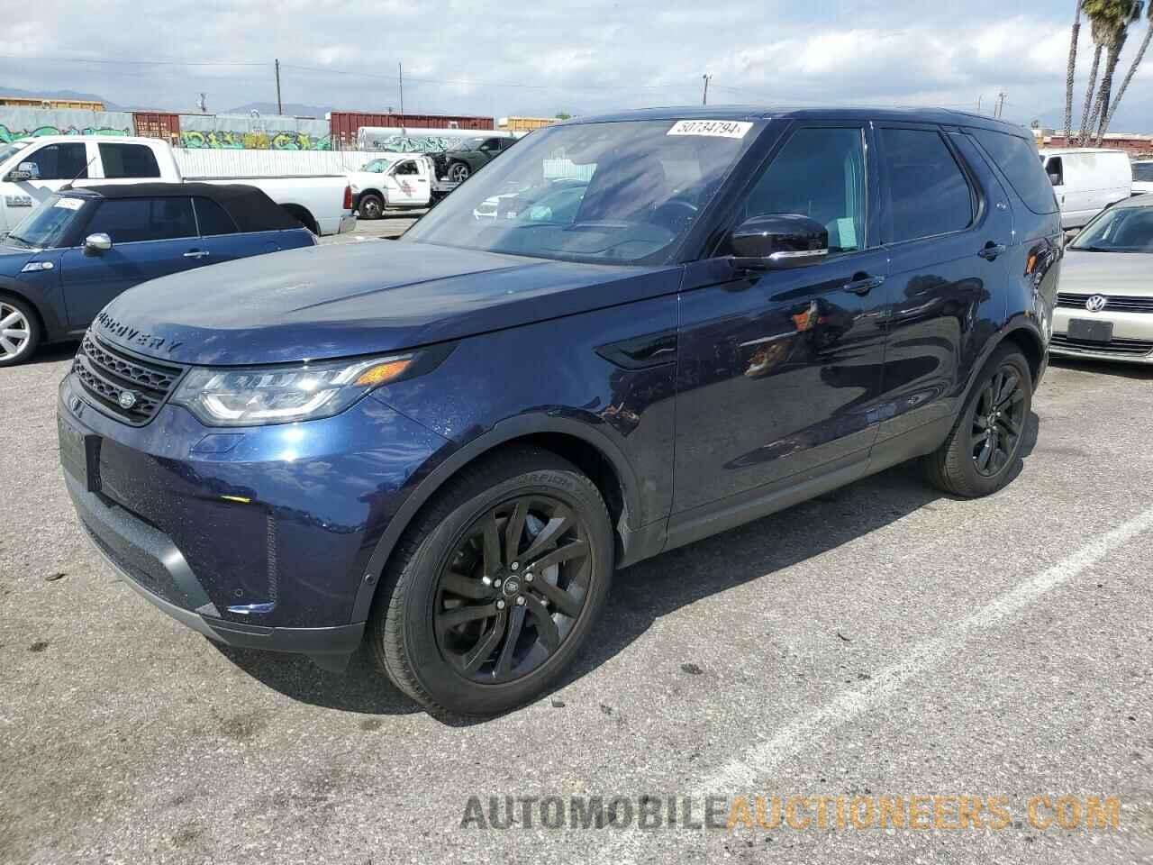 SALRR2RV4K2407147 LAND ROVER DISCOVERY 2019