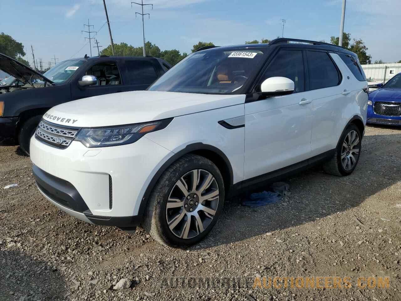 SALRR2RV4K2412588 LAND ROVER DISCOVERY 2019