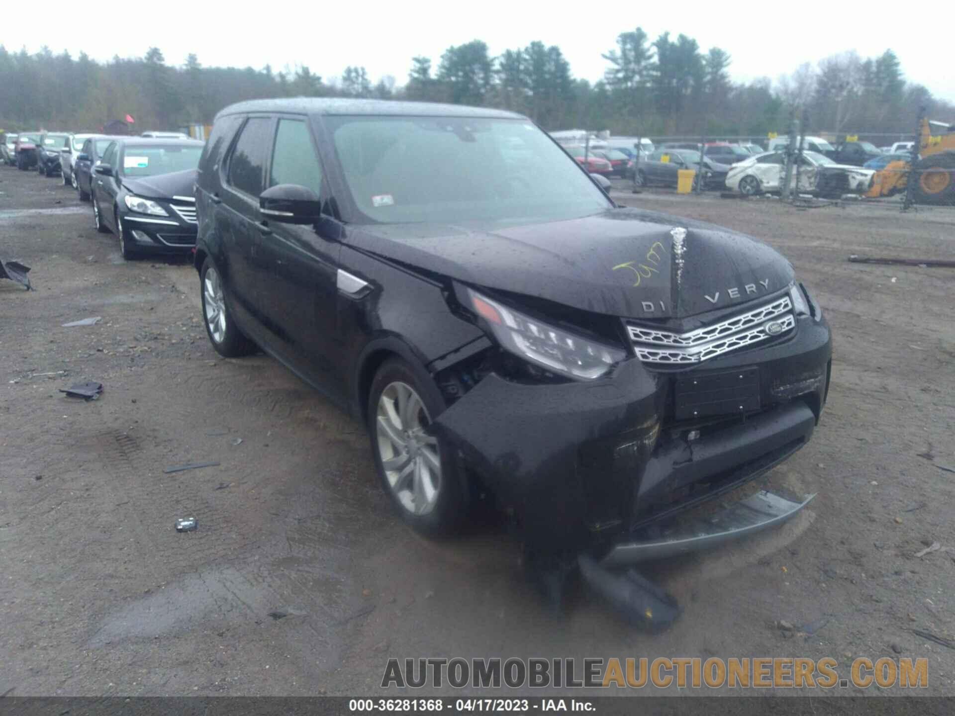 SALRR2RV4KA081226 LAND ROVER DISCOVERY 2019