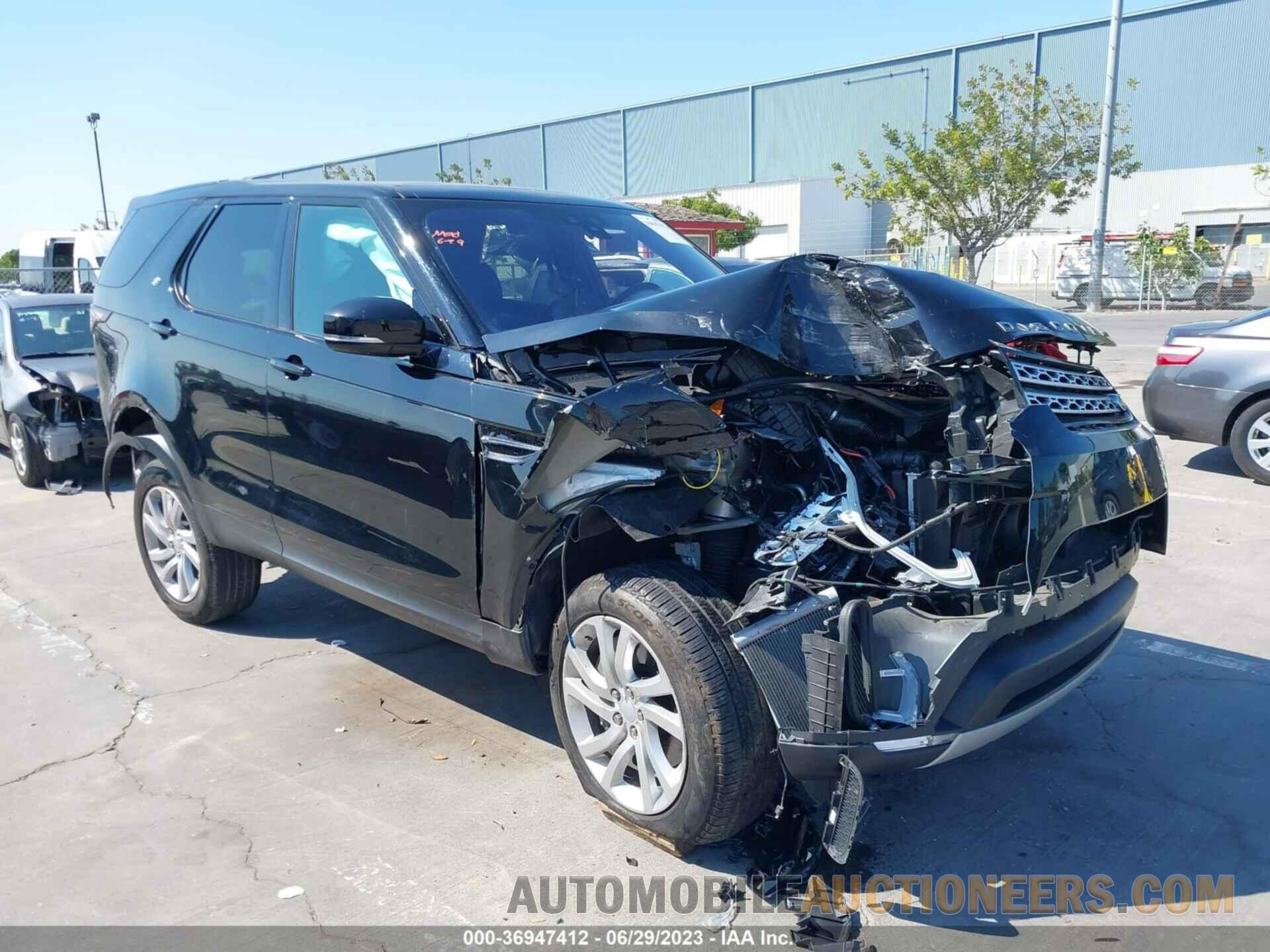 SALRR2RV4L2433541 LAND ROVER DISCOVERY 2020