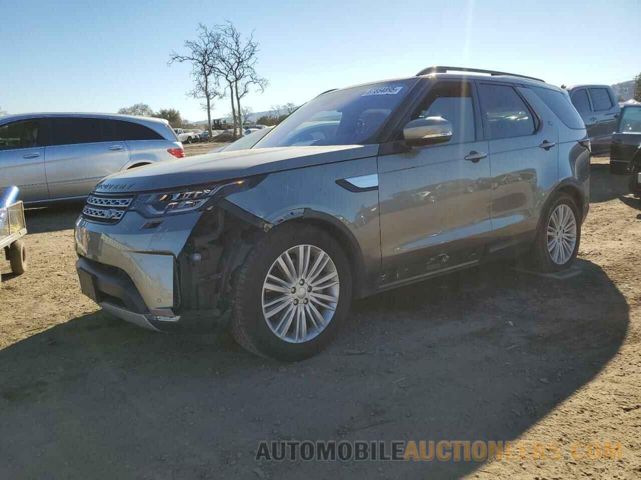 SALRR2RV5JA056477 LAND ROVER DISCOVERY 2018