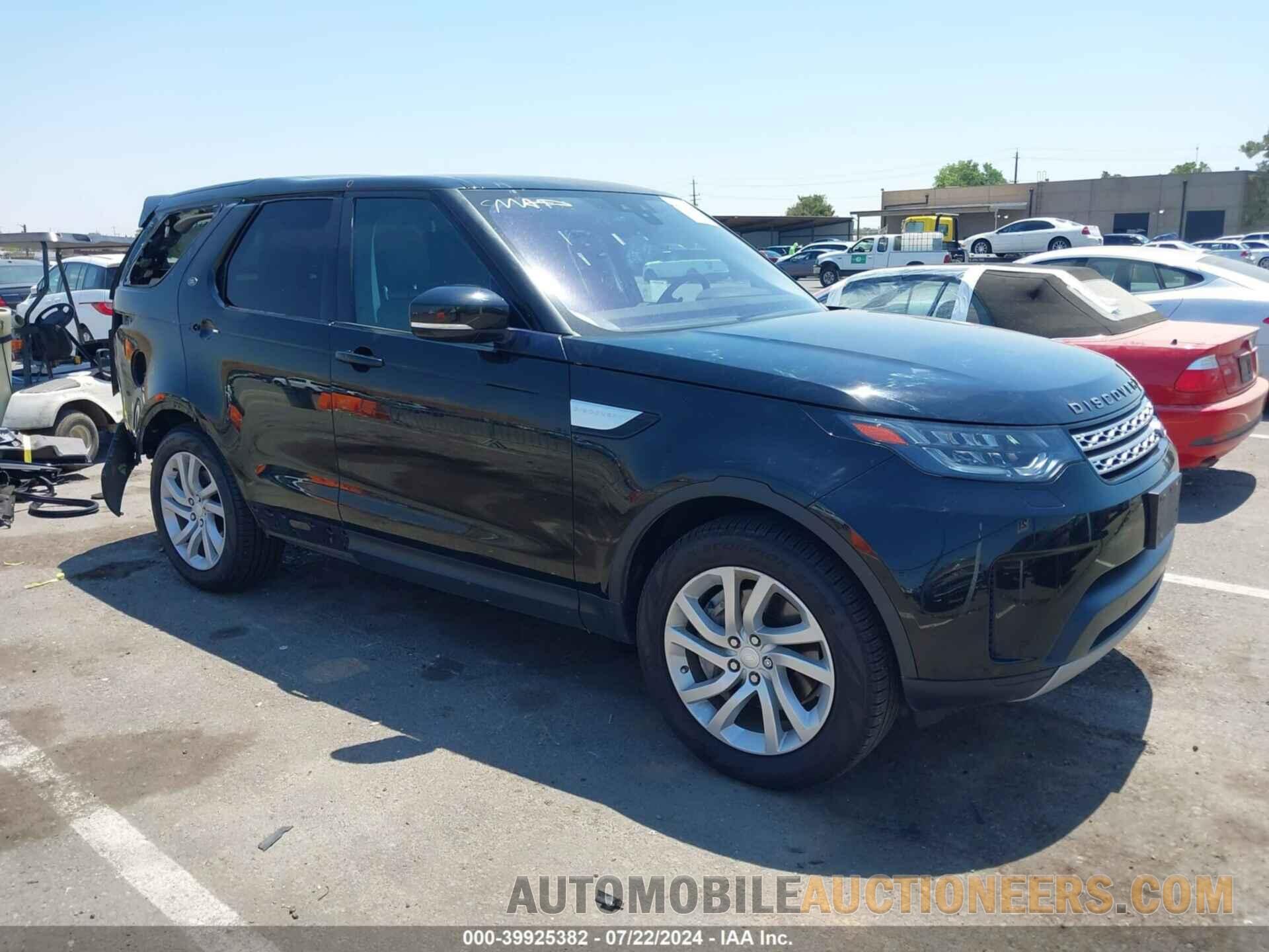 SALRR2RV5JA056544 LAND ROVER DISCOVERY 2018