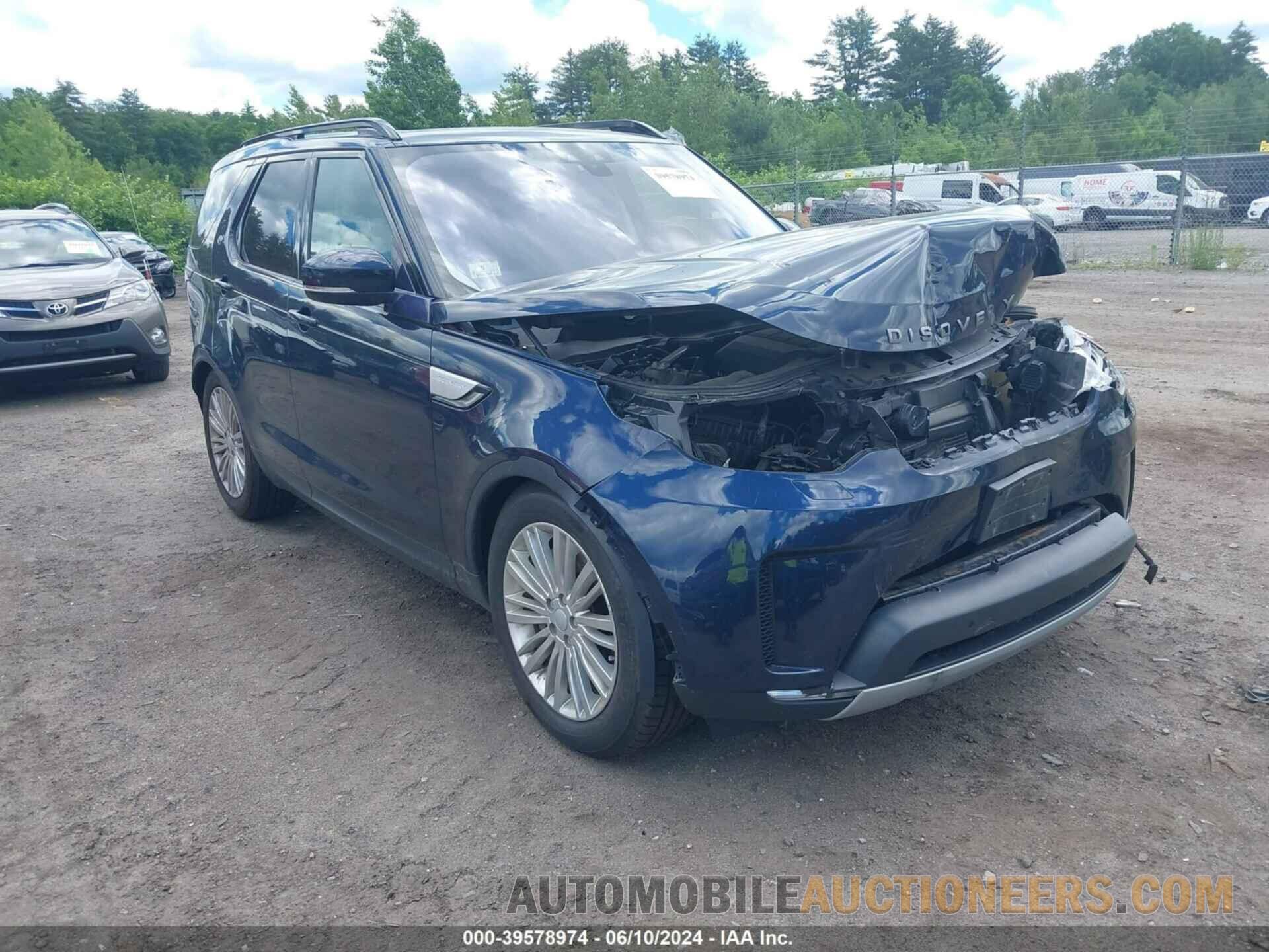 SALRR2RV5JA057841 LAND ROVER DISCOVERY 2018