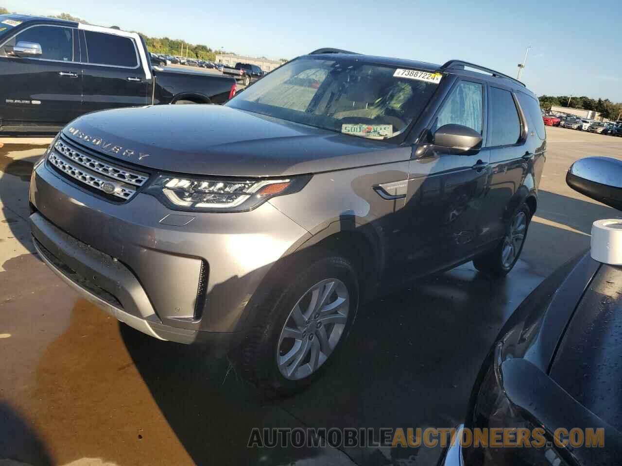 SALRR2RV5JA061002 LAND ROVER DISCOVERY 2018