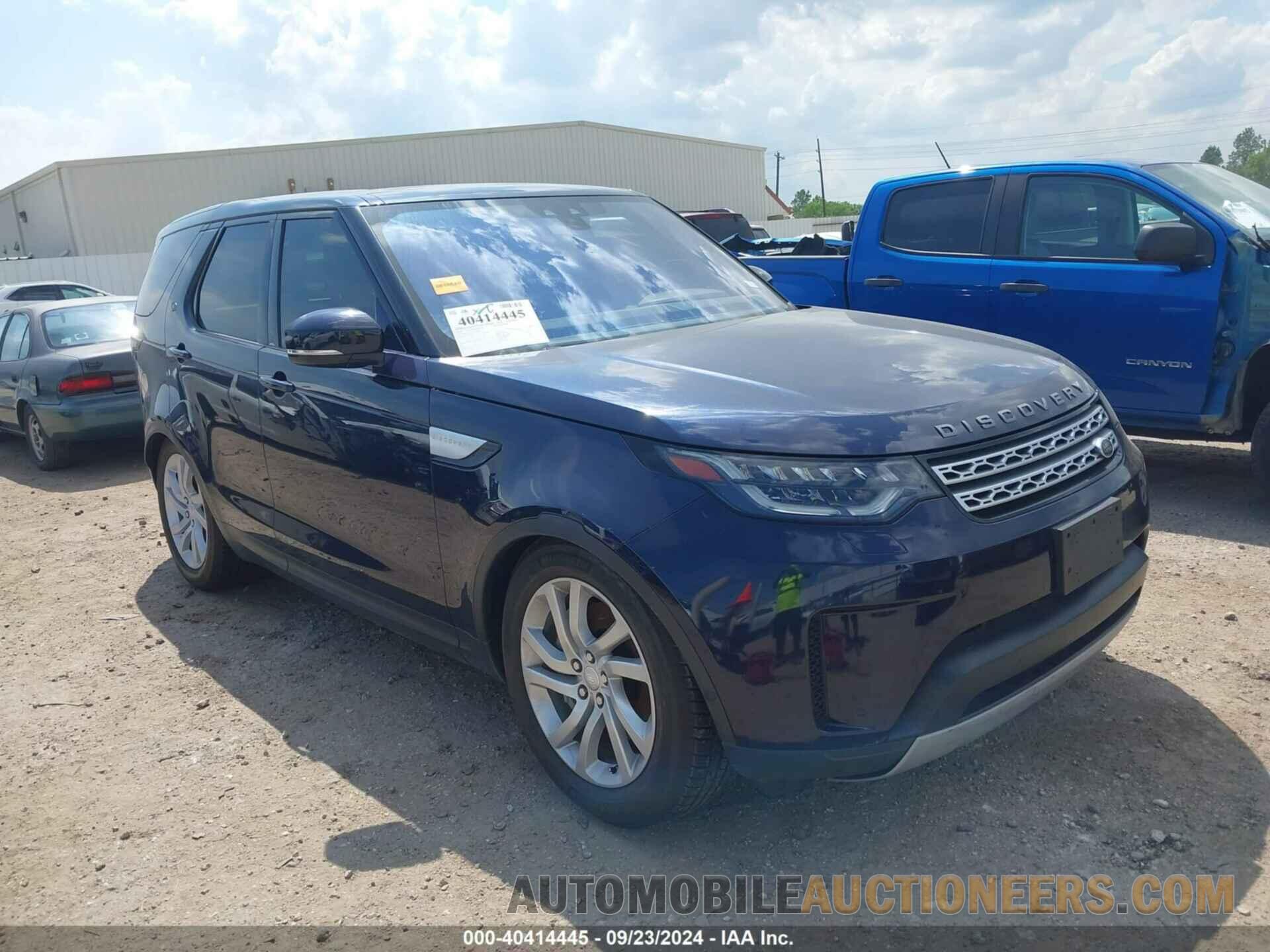 SALRR2RV5JA061873 LAND ROVER DISCOVERY 2018