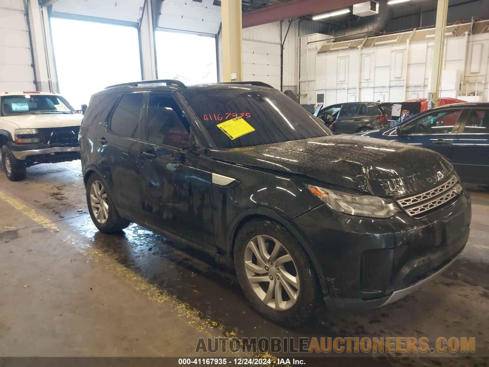 SALRR2RV5KA079694 LAND ROVER DISCOVERY 2019