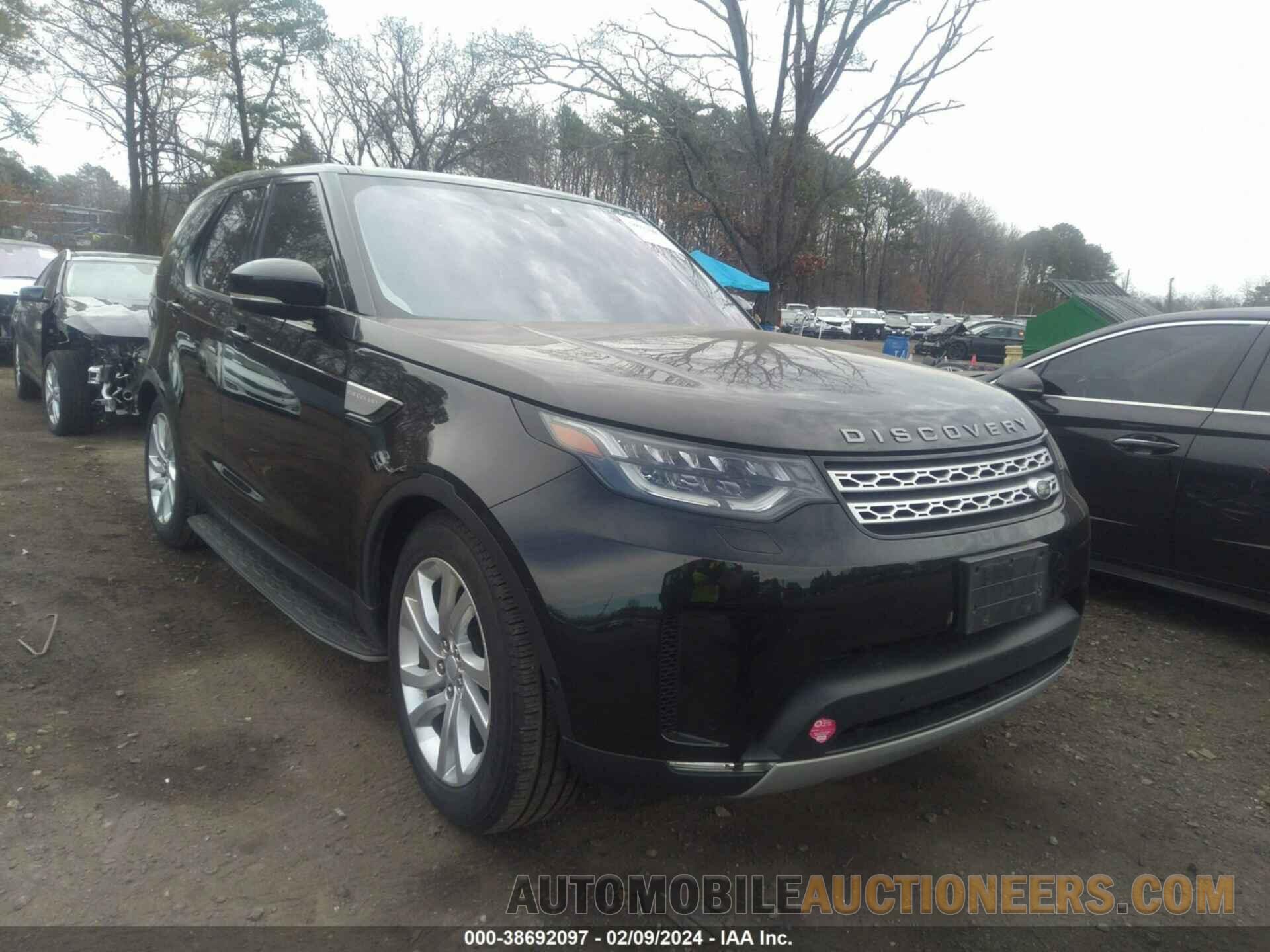 SALRR2RV5KA086869 LAND ROVER DISCOVERY 2019