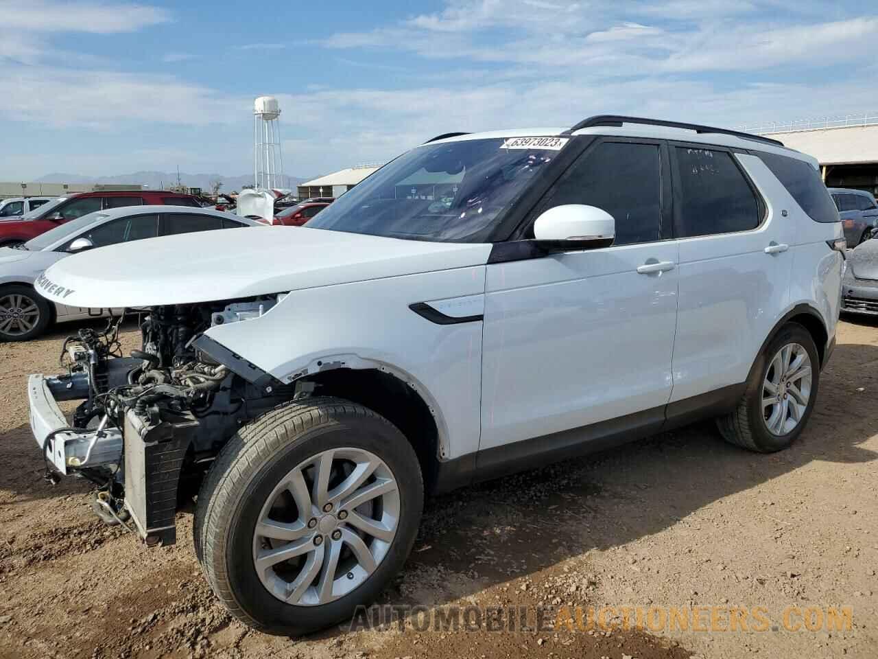 SALRR2RV6JA056360 LAND ROVER DISCOVERY 2018