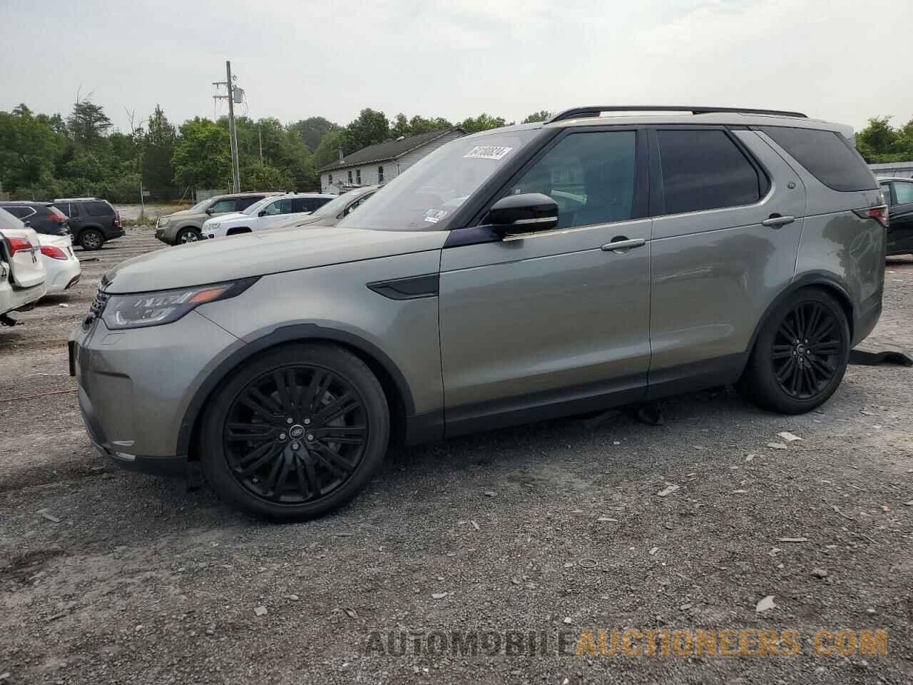 SALRR2RV6JA057184 LAND ROVER DISCOVERY 2018