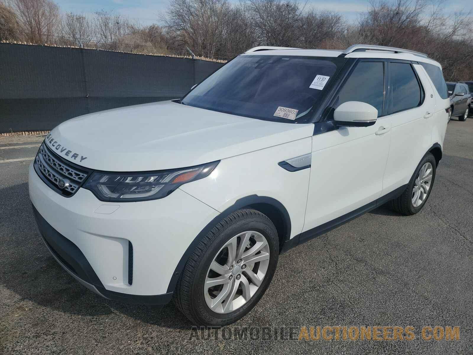 SALRR2RV6JA065799 Land Rover Discovery 2018