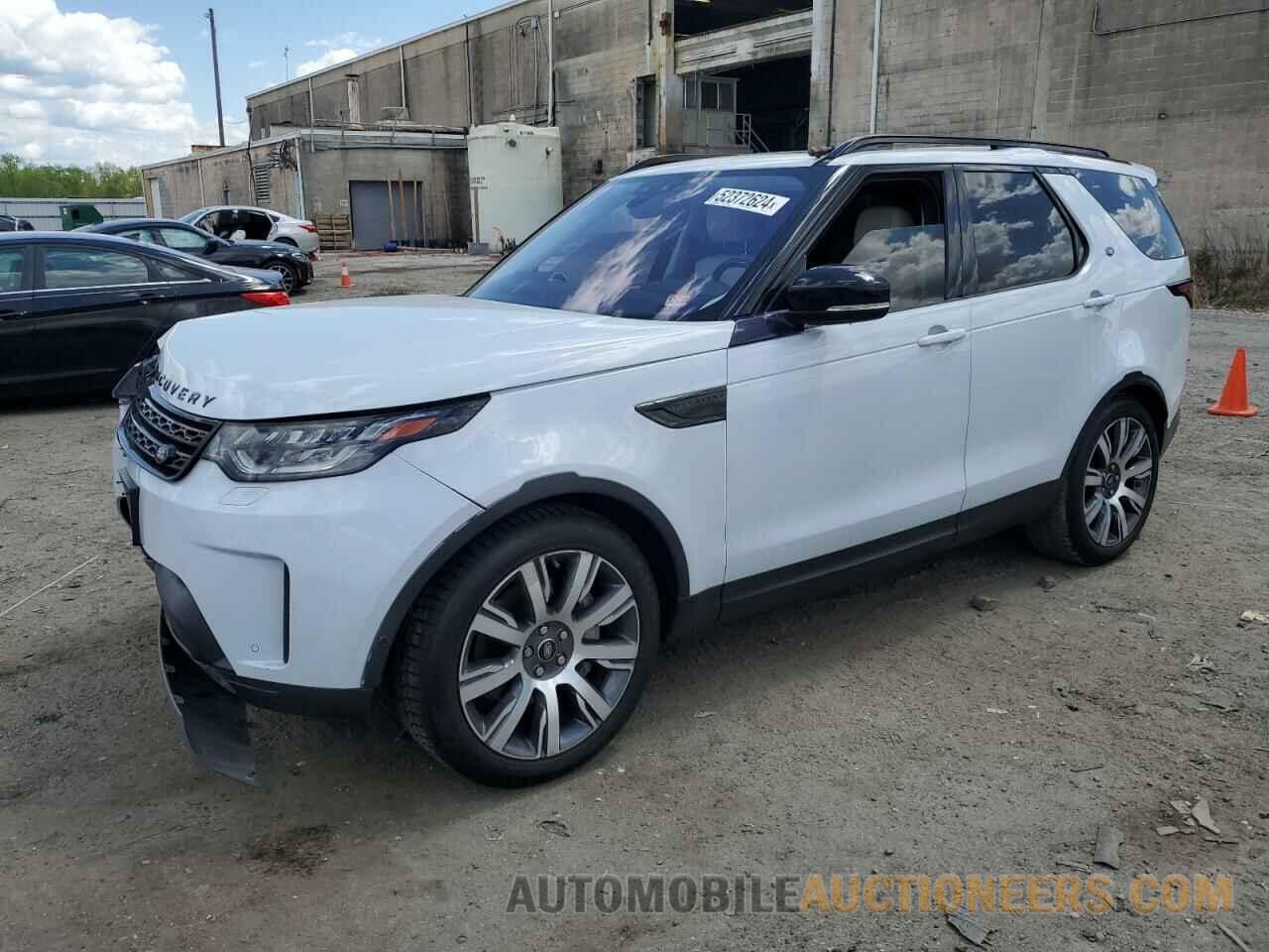 SALRR2RV6JA071473 LAND ROVER DISCOVERY 2018