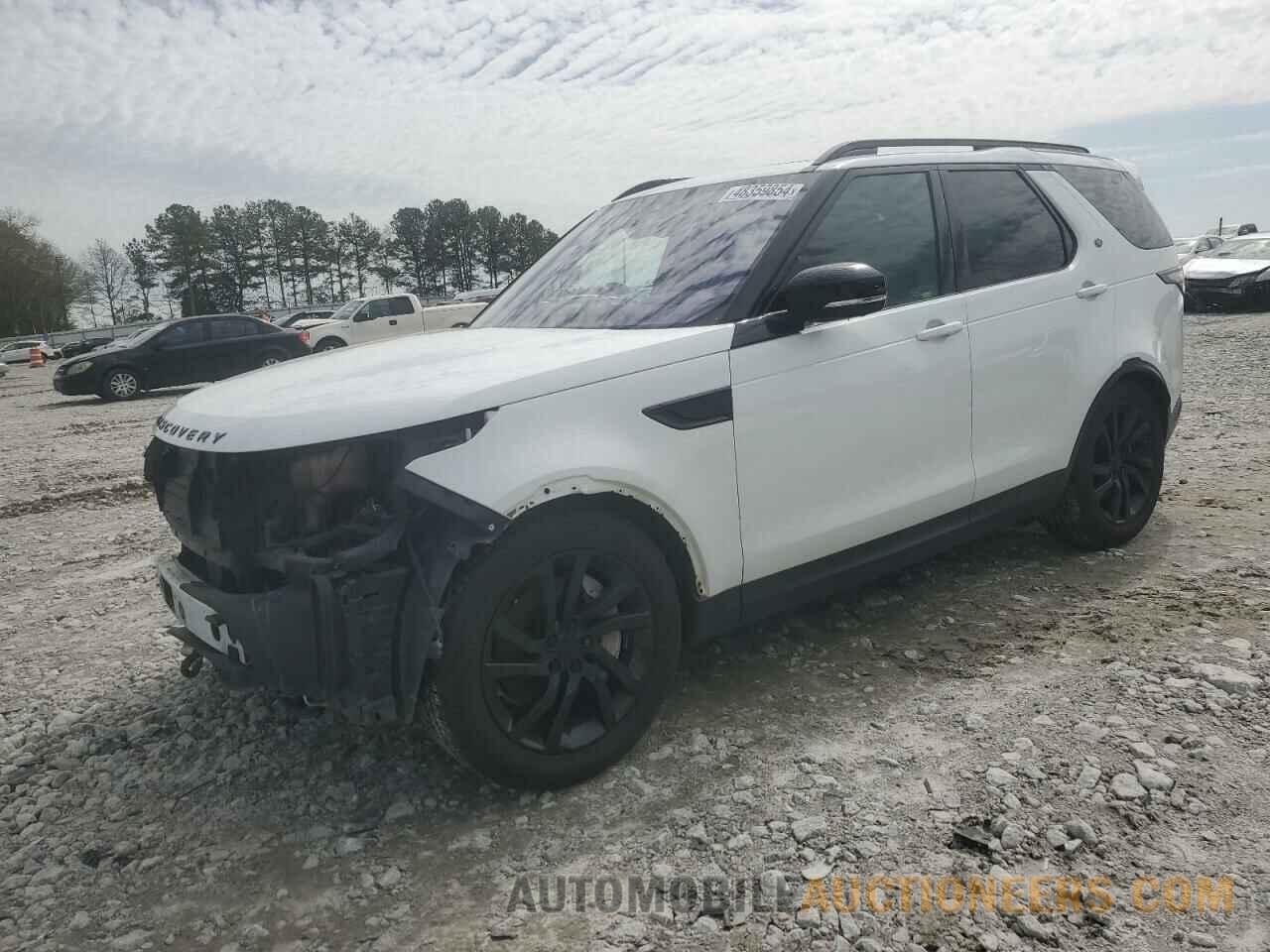 SALRR2RV6JA075877 LAND ROVER DISCOVERY 2018