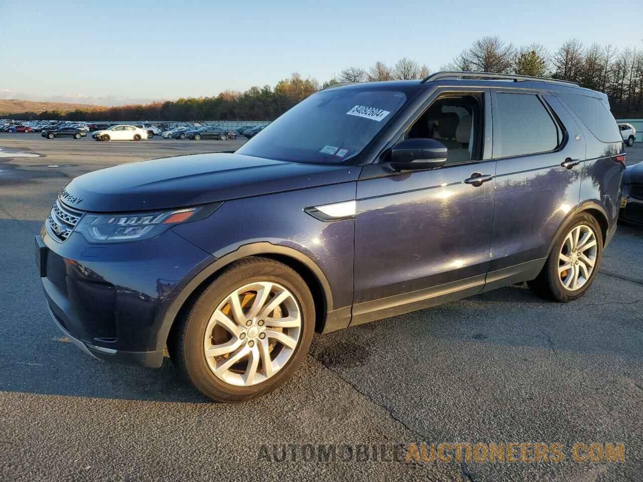 SALRR2RV6JA077547 LAND ROVER DISCOVERY 2018