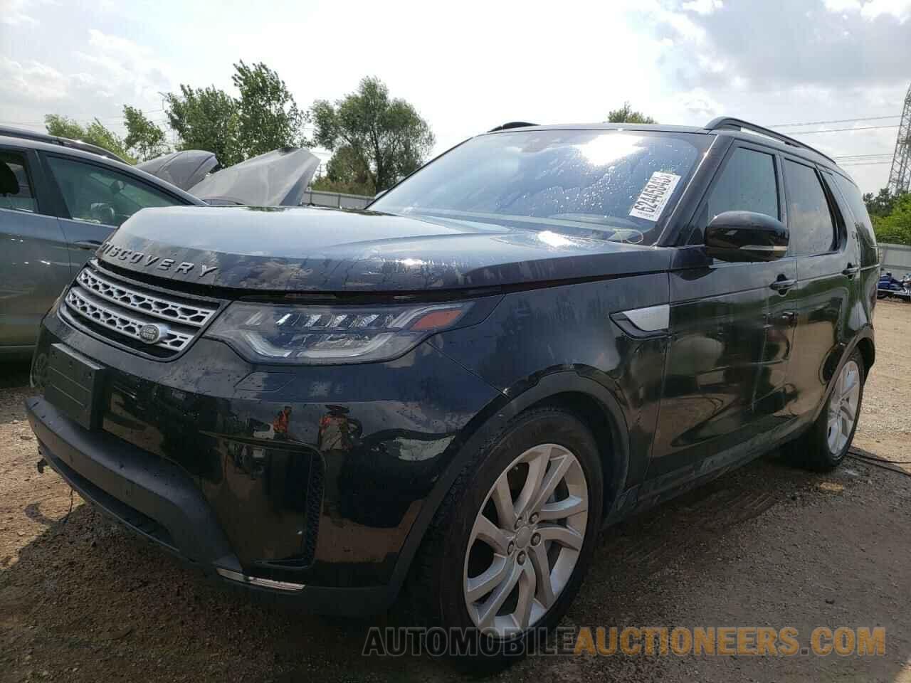 SALRR2RV6JA079380 LAND ROVER DISCOVERY 2018