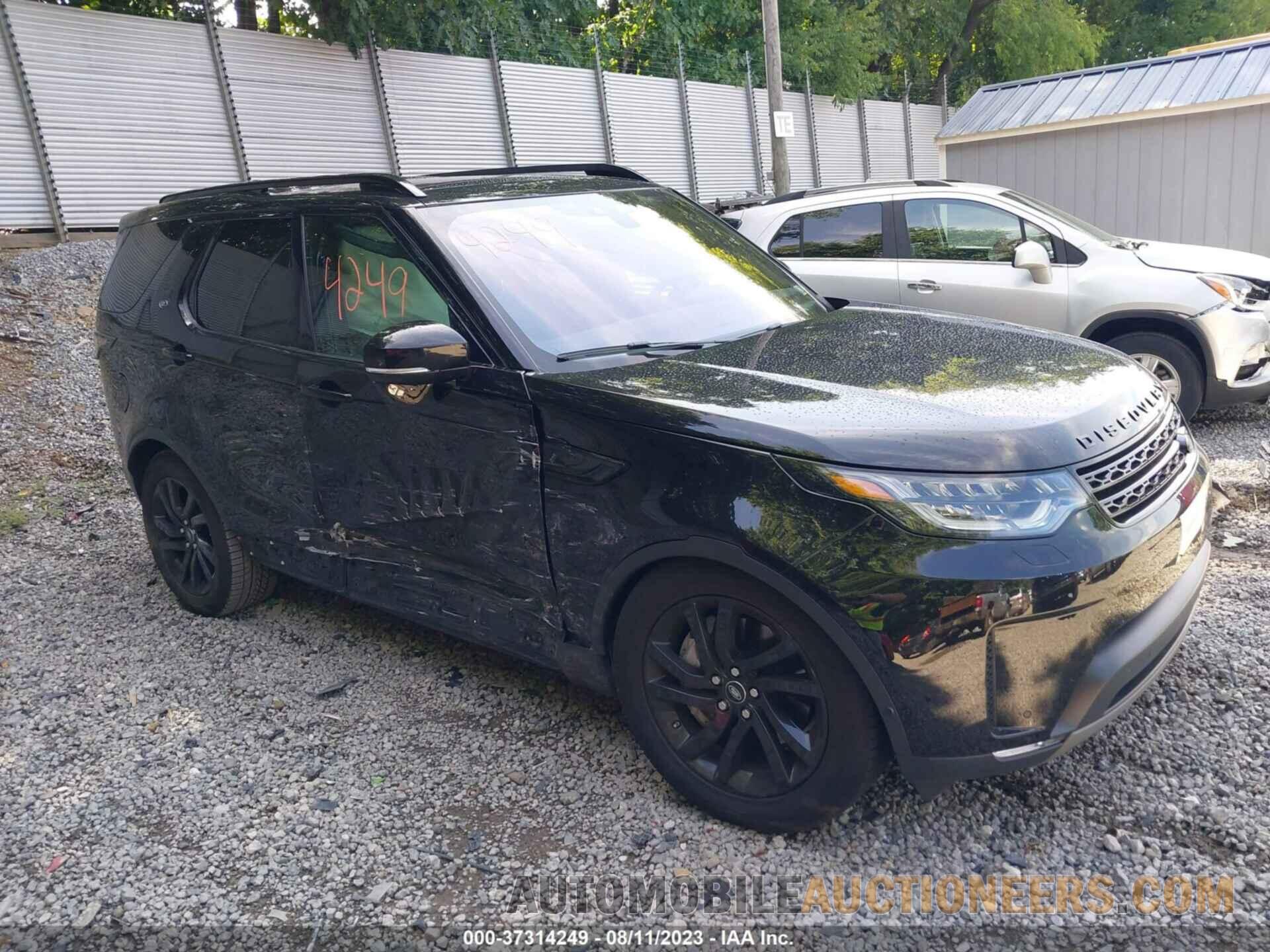 SALRR2RV6KA087870 LAND ROVER DISCOVERY 2019