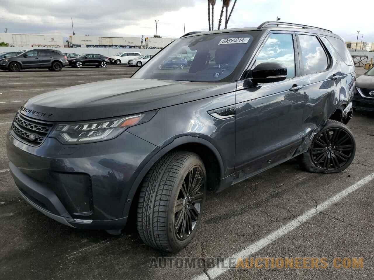 SALRR2RV6KA095774 LAND ROVER DISCOVERY 2019