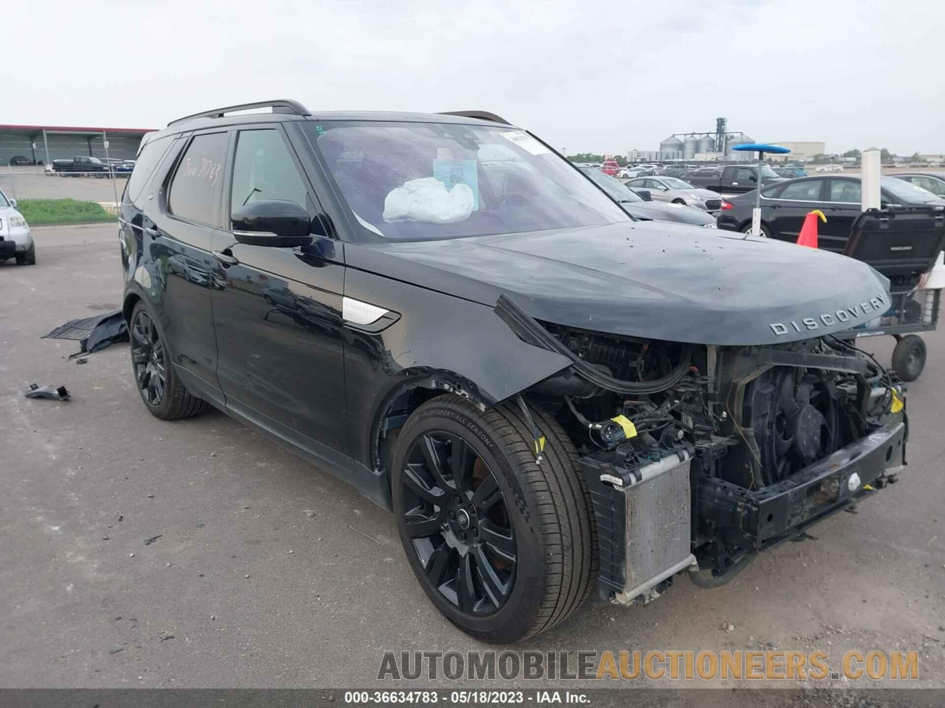 SALRR2RV6L2417809 LAND ROVER DISCOVERY 2020