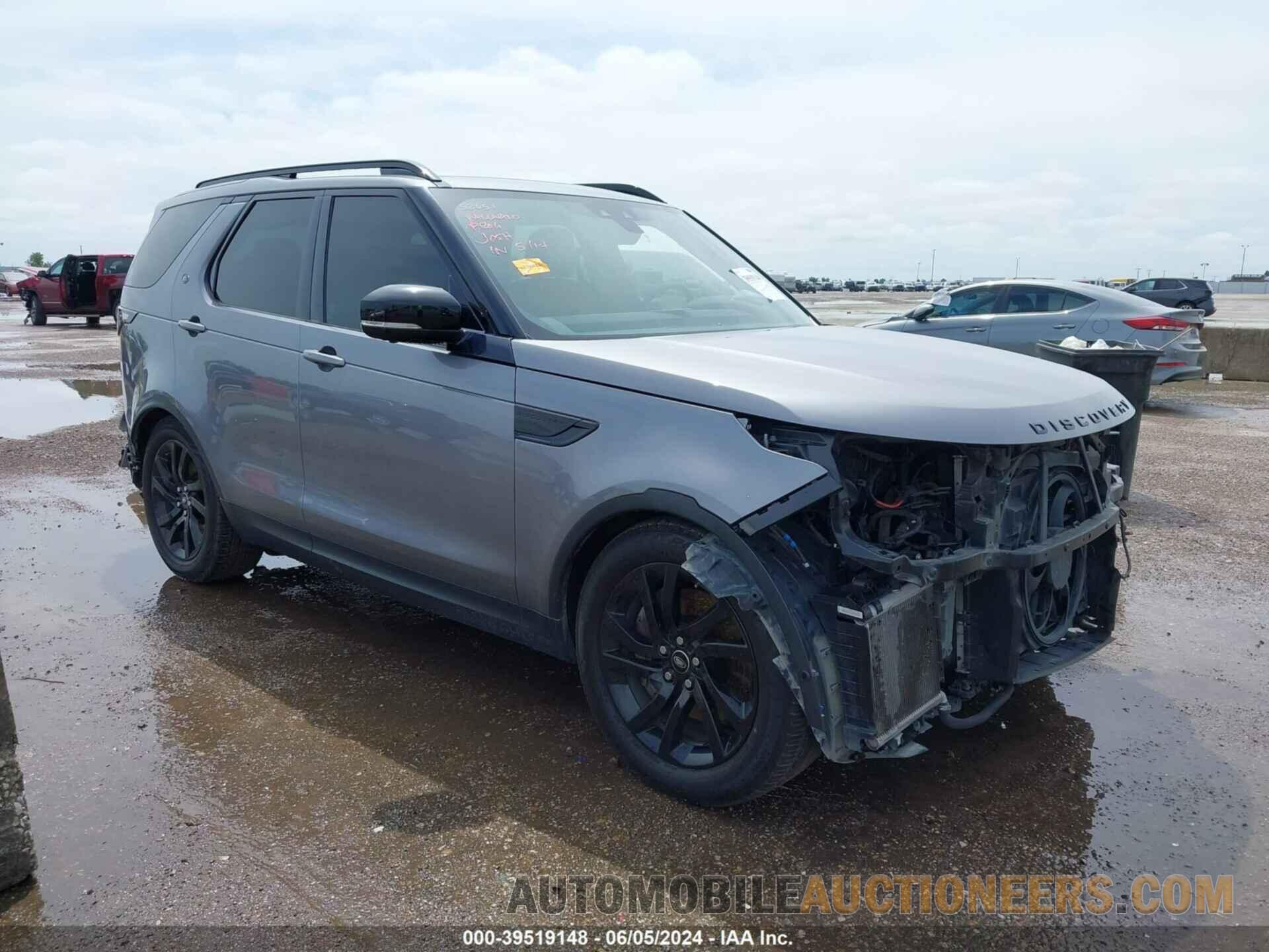 SALRR2RV6L2421729 LAND ROVER DISCOVERY 2020