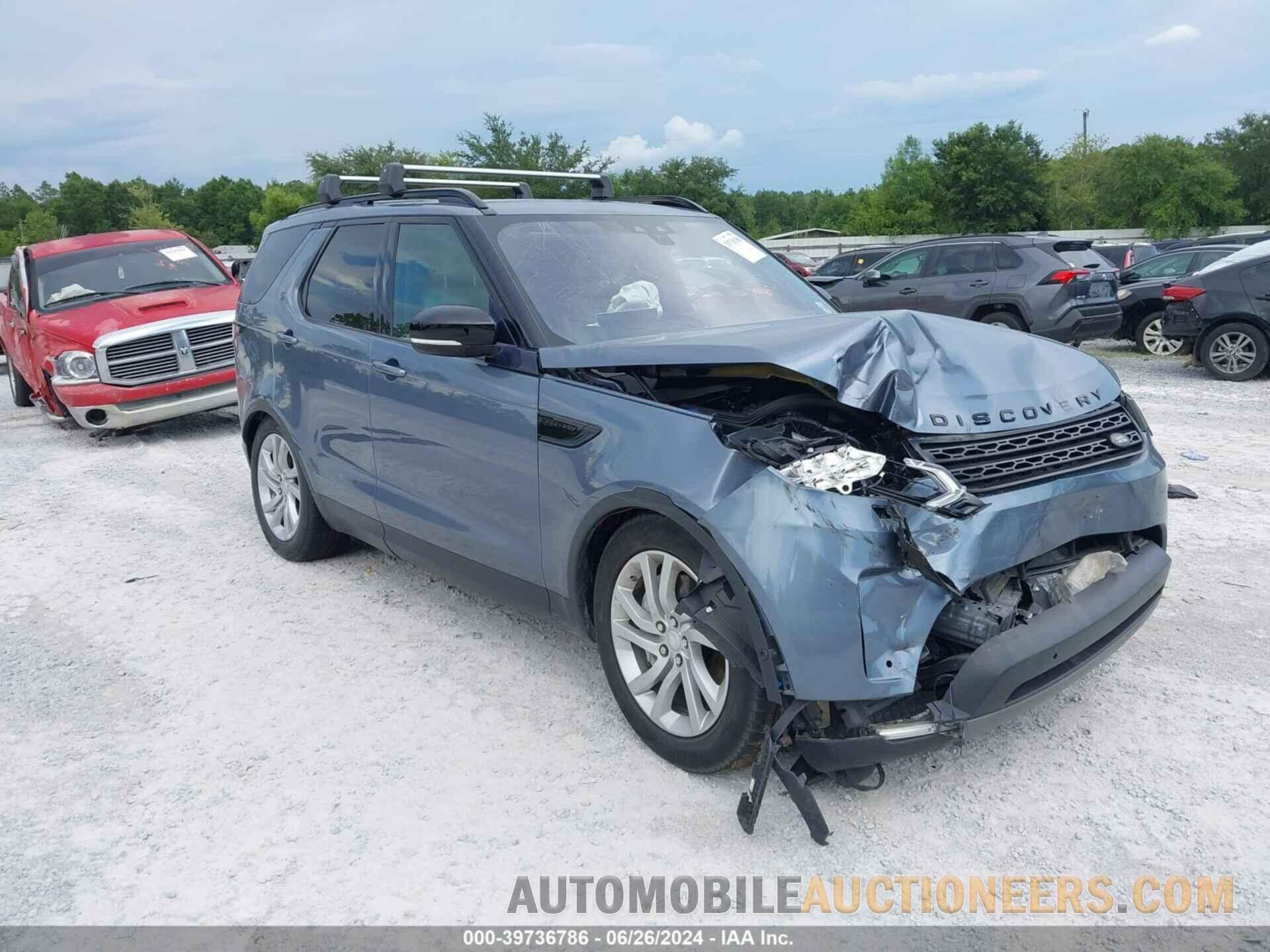 SALRR2RV6L2422072 LAND ROVER DISCOVERY 2020