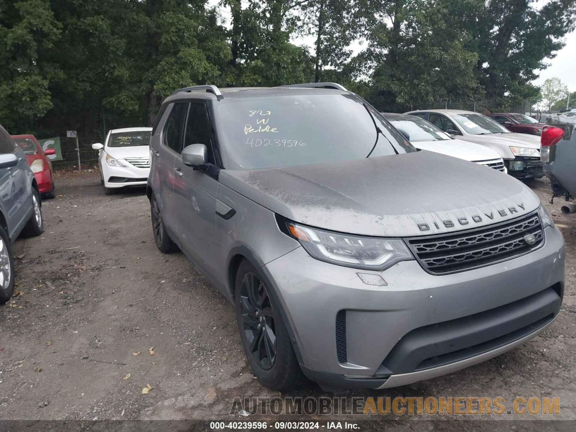 SALRR2RV6L2426977 LAND ROVER DISCOVERY 2020