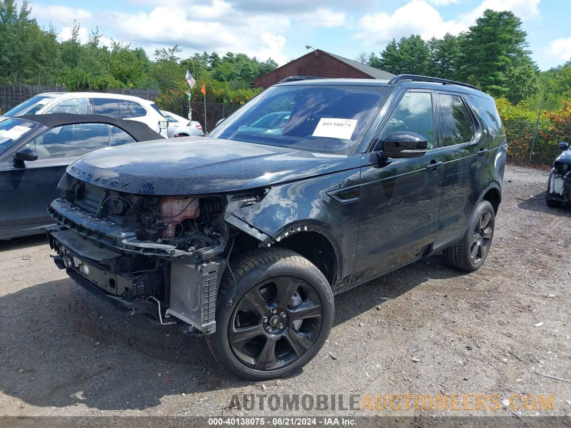 SALRR2RV6L2429488 LAND ROVER DISCOVERY 2020