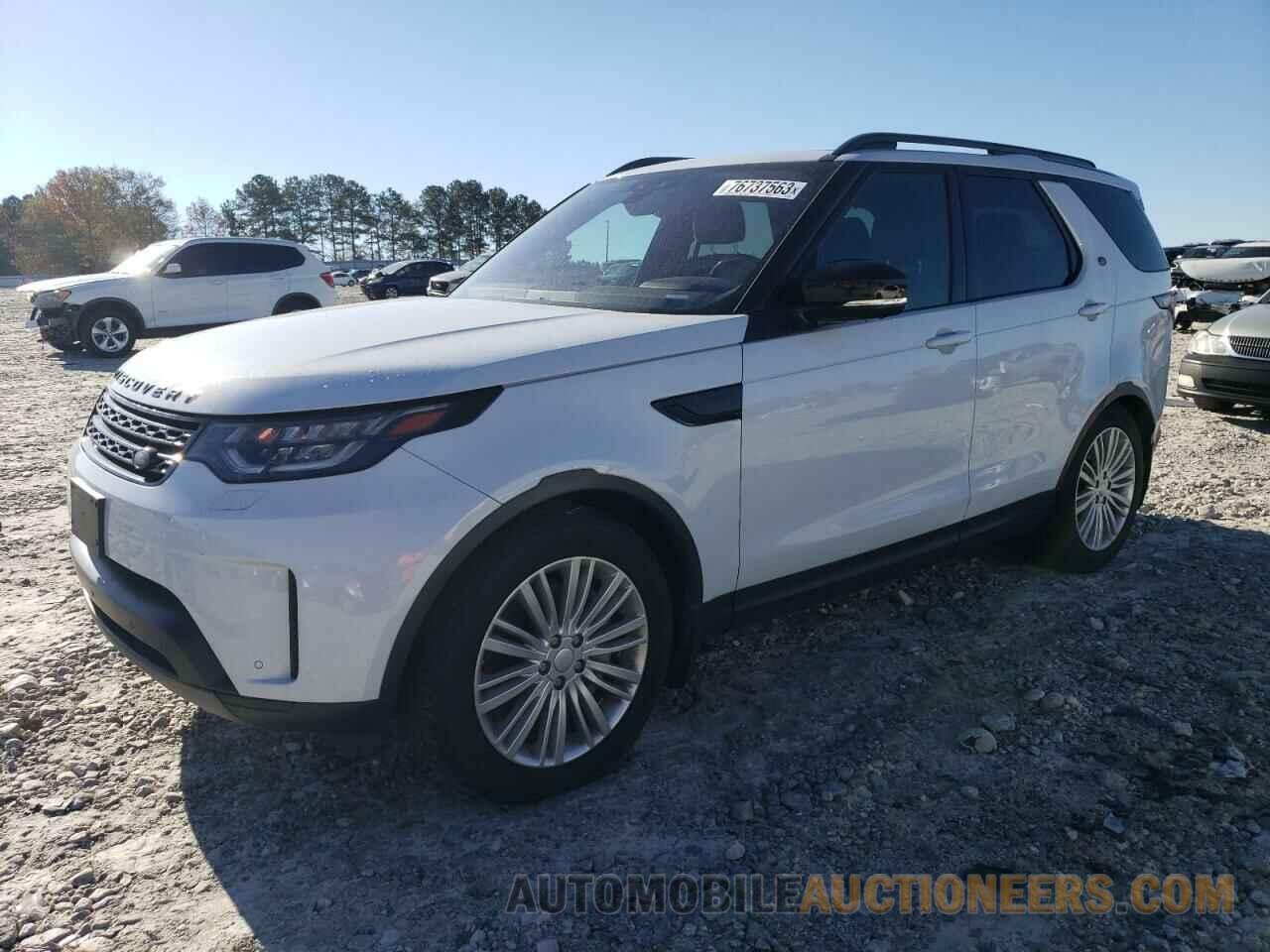 SALRR2RV7JA058926 LAND ROVER DISCOVERY 2018