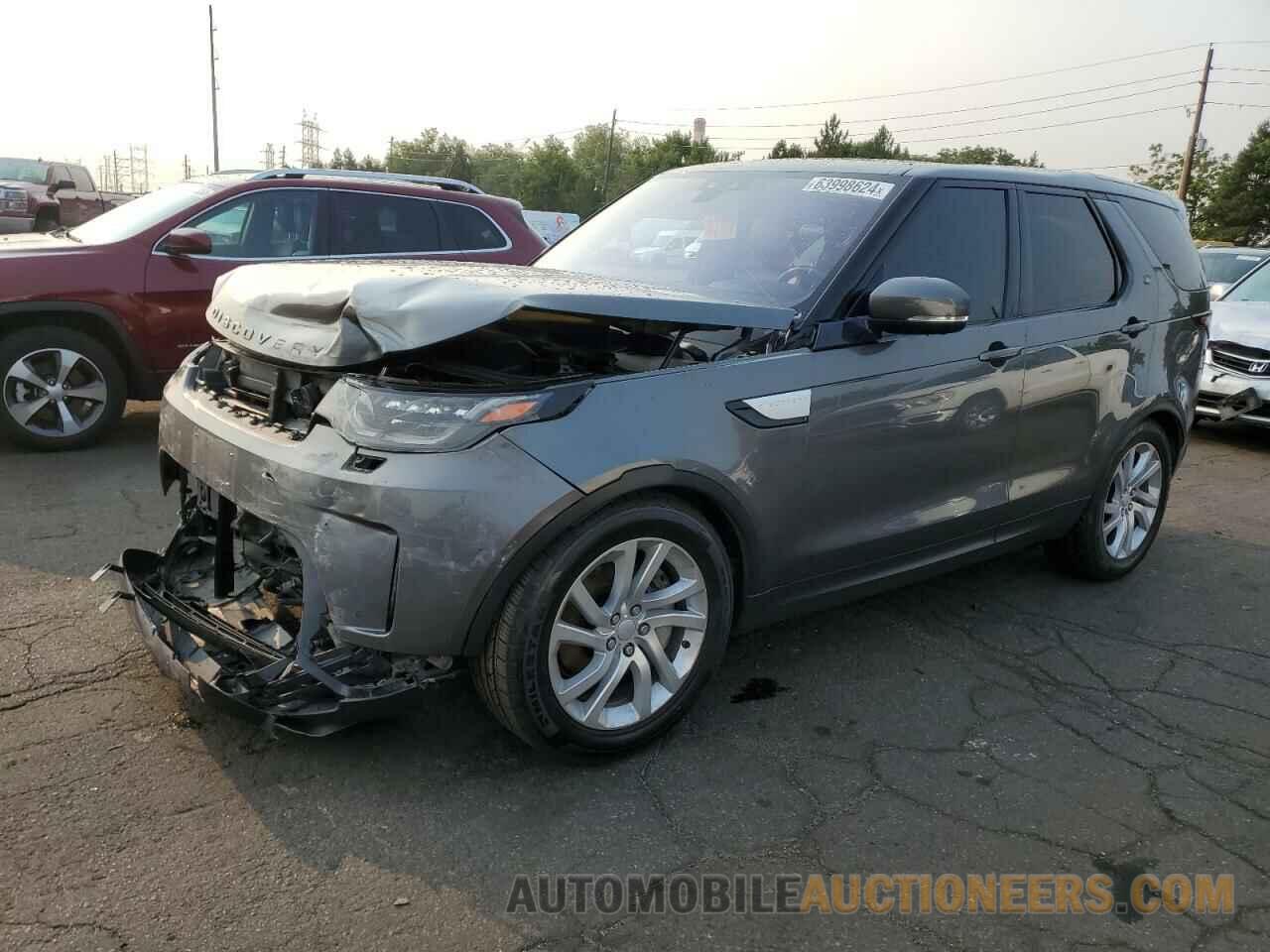 SALRR2RV7JA059252 LAND ROVER DISCOVERY 2018