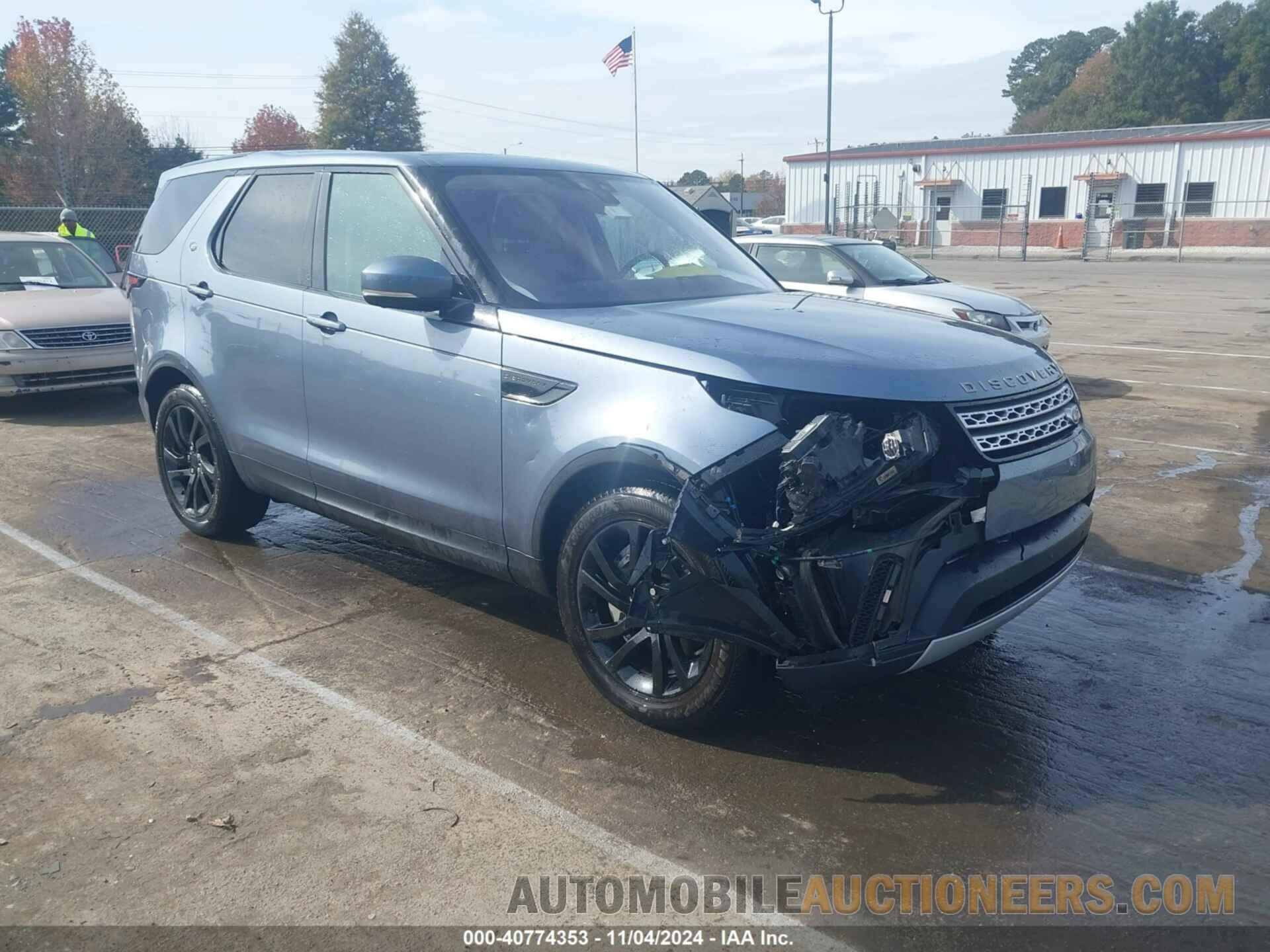 SALRR2RV7JA070493 LAND ROVER DISCOVERY 2018