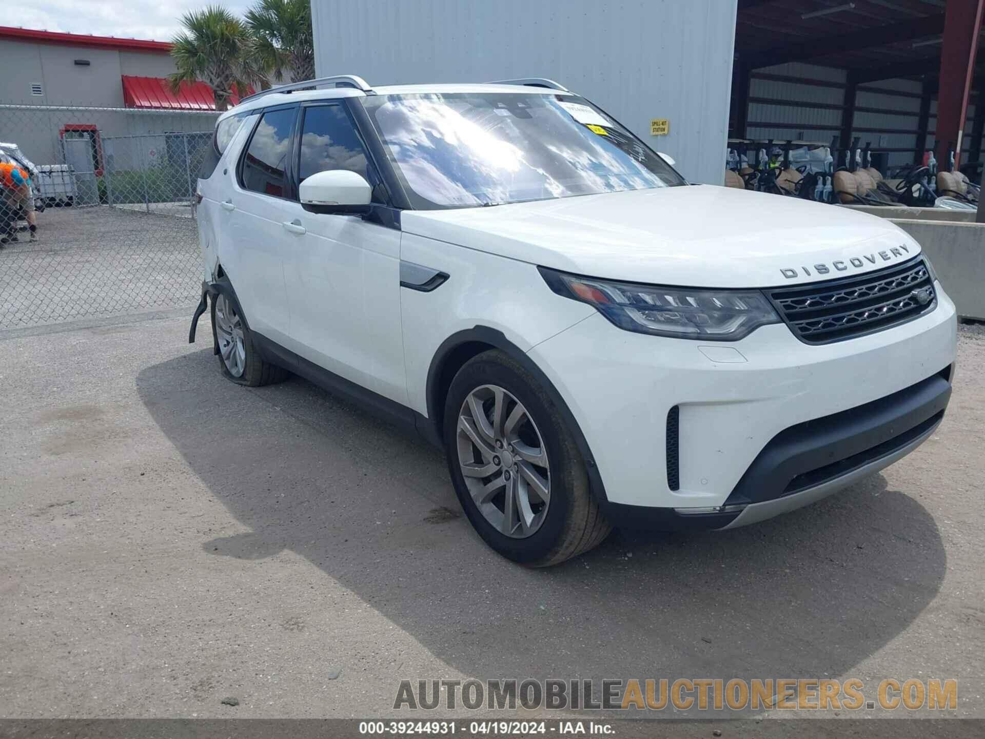 SALRR2RV7JA076441 LAND ROVER DISCOVERY 2018