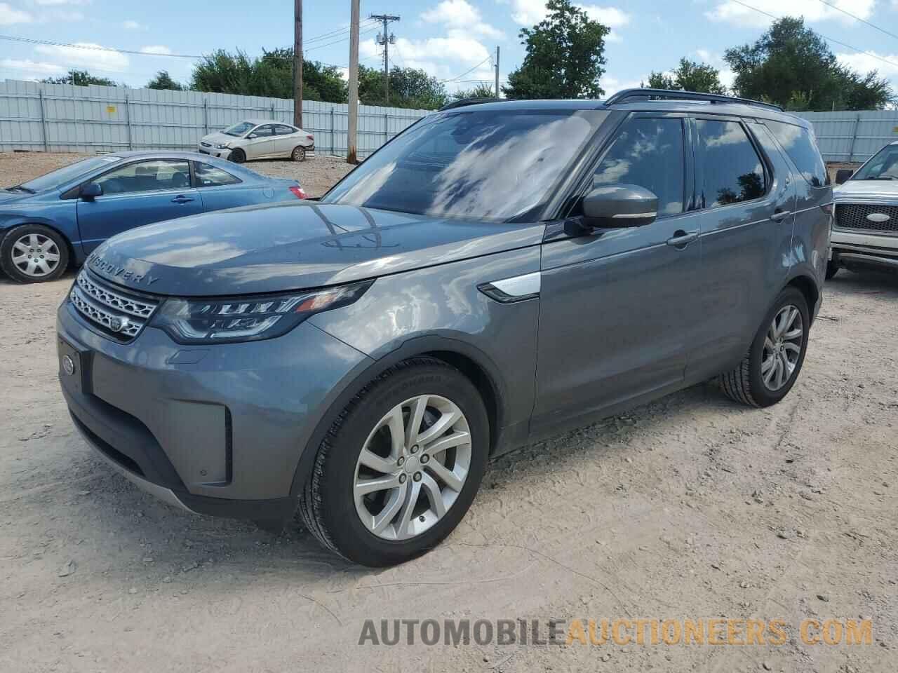 SALRR2RV7JA076861 LAND ROVER DISCOVERY 2018